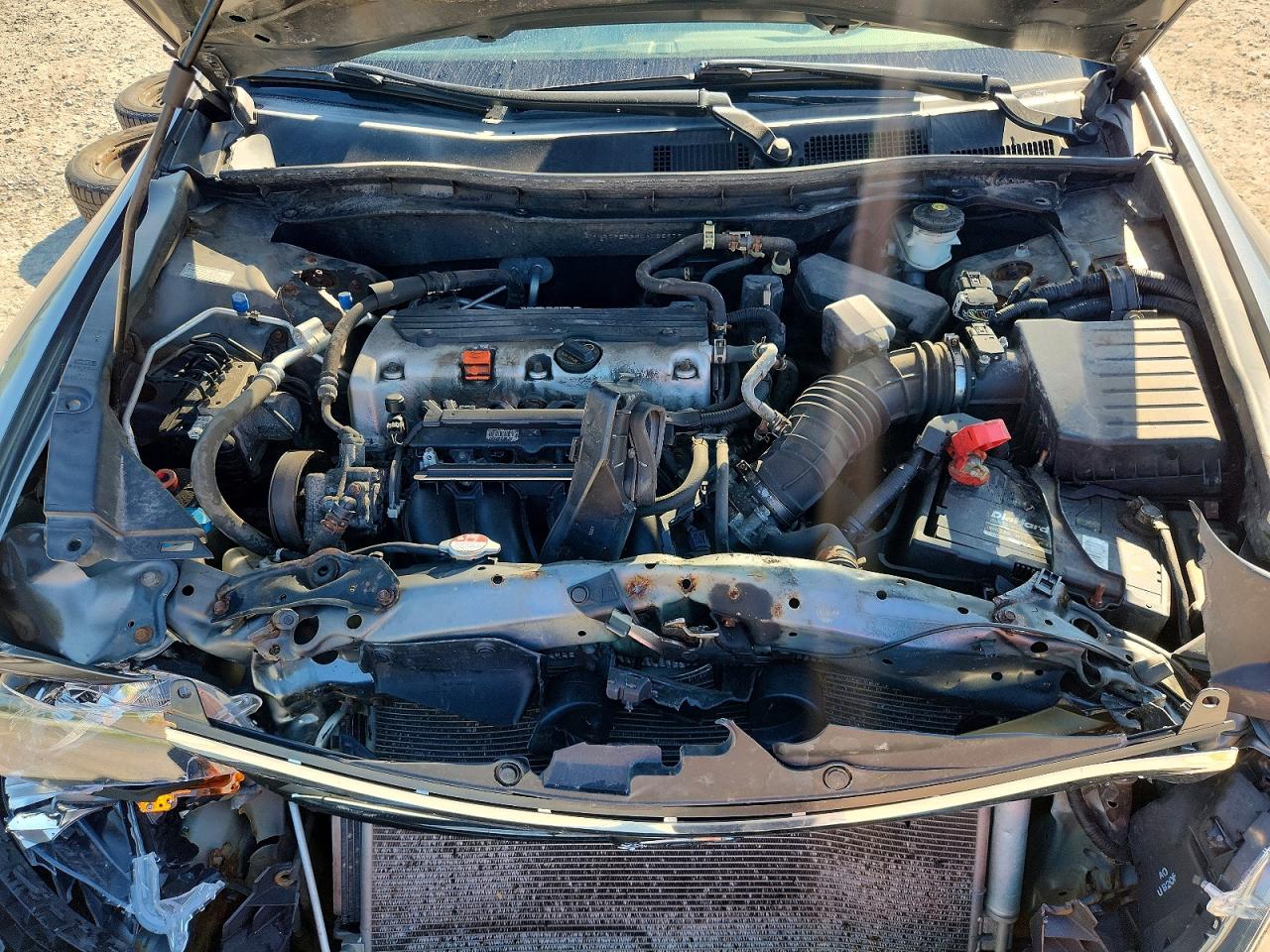 2012 Honda Accord Lx Charcoal vin: 1HGCP2F36CA085979