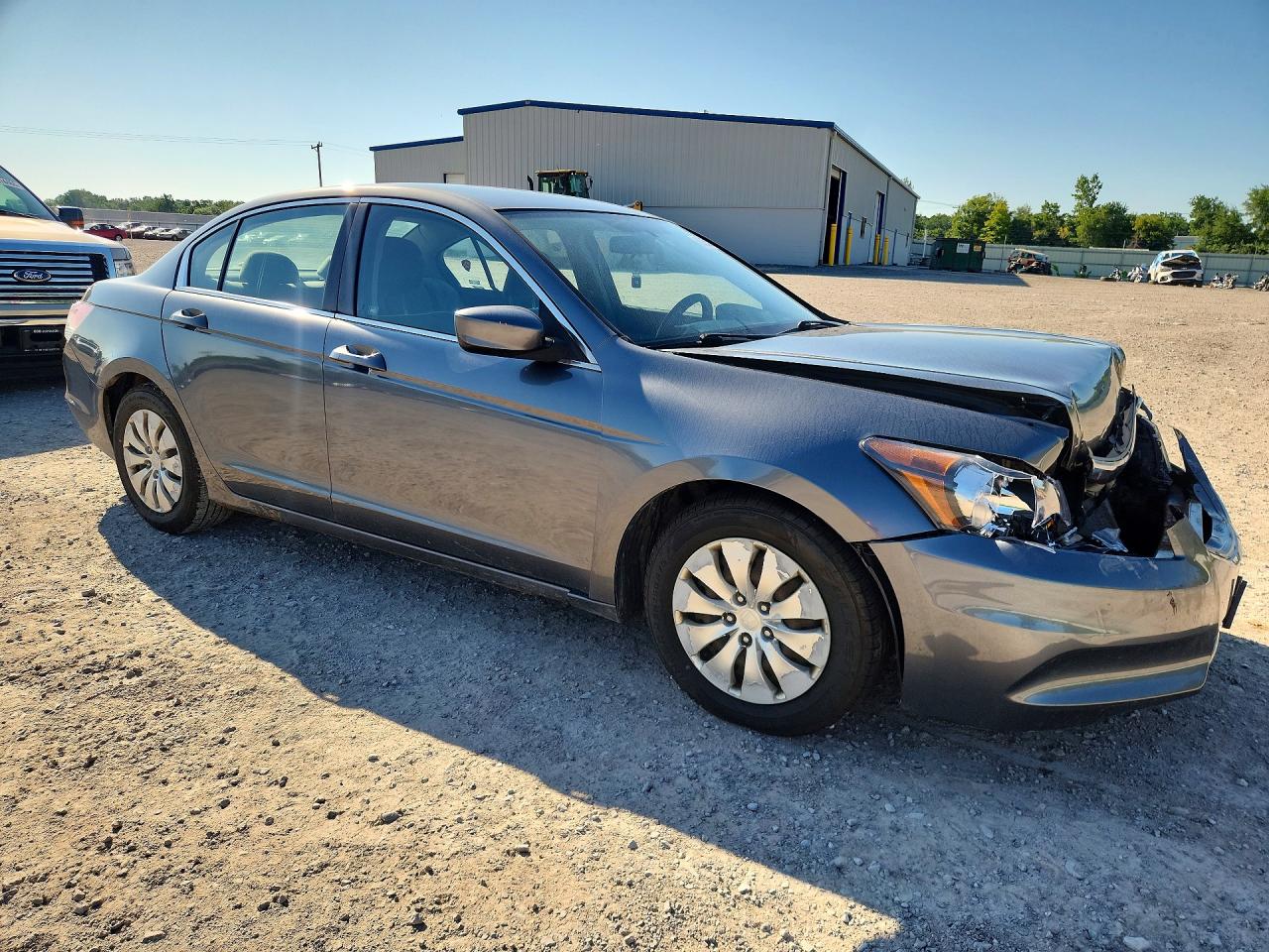 2012 Honda Accord Lx Charcoal vin: 1HGCP2F36CA085979