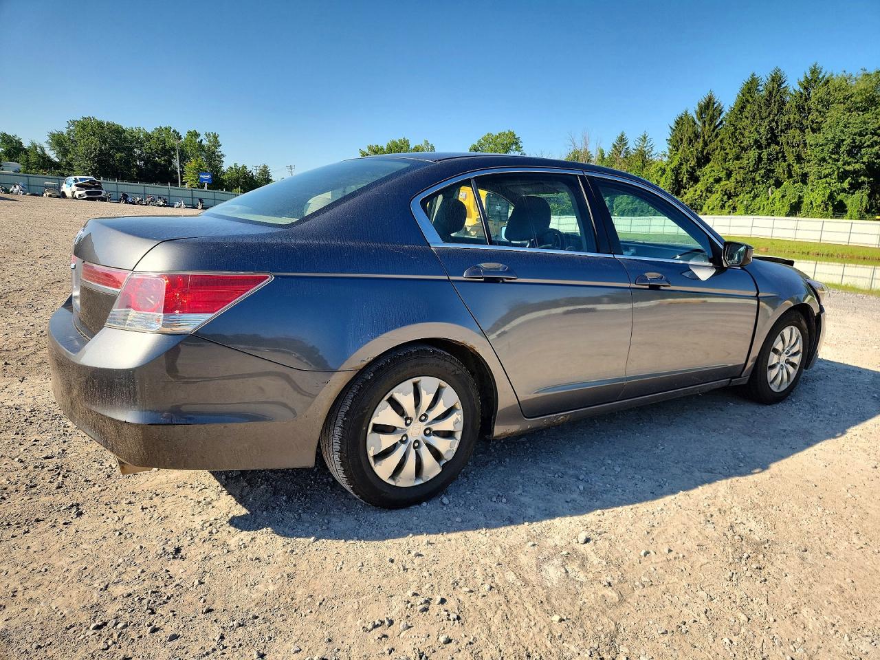 2012 Honda Accord Lx Charcoal vin: 1HGCP2F36CA085979