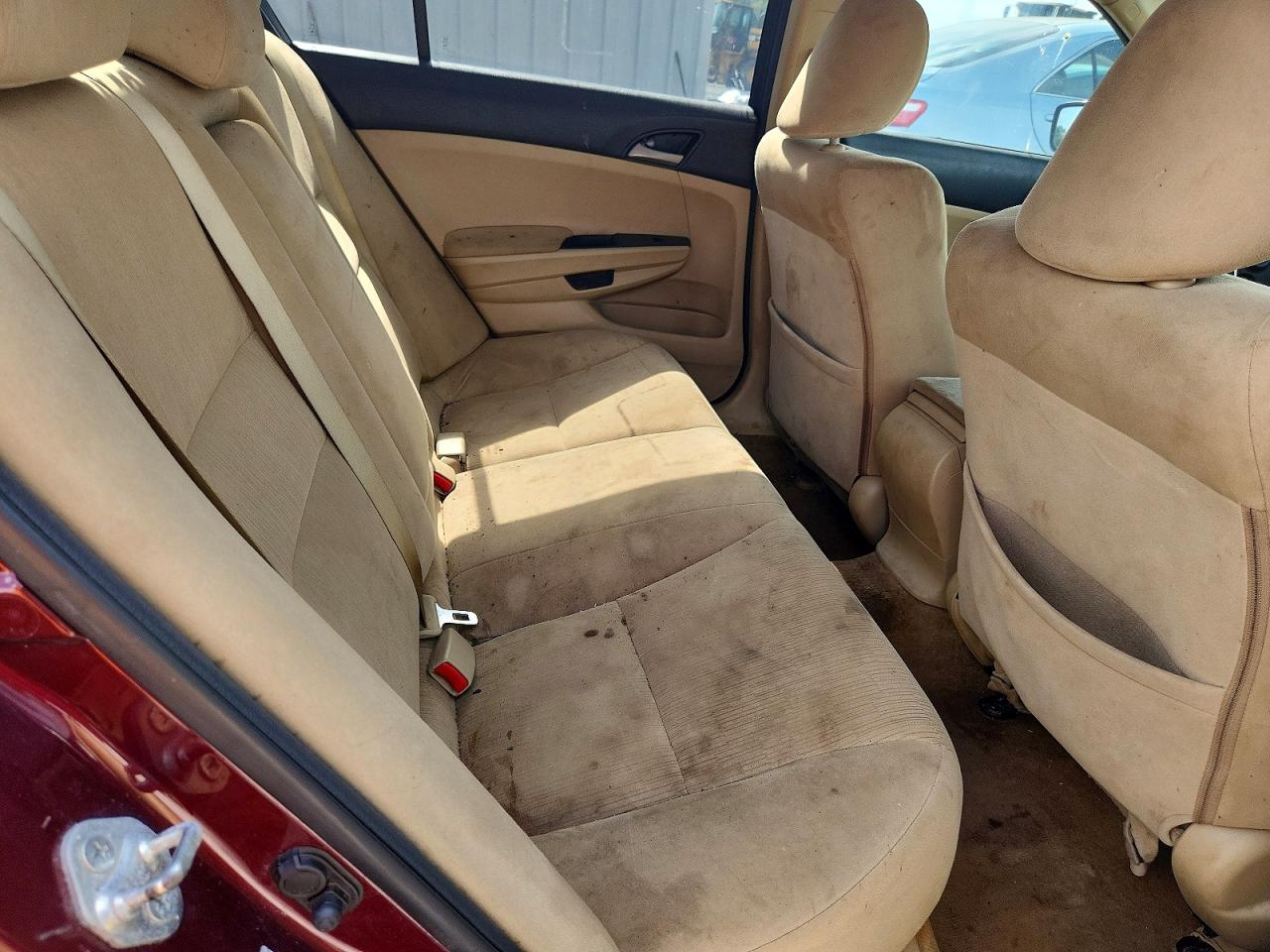 2012 Honda Accord Lx Burgundy vin: 1HGCP2F36CA104806