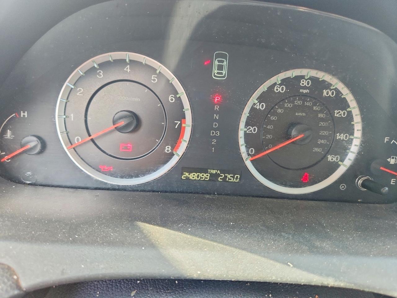 2012 Honda Accord Lx Burgundy vin: 1HGCP2F36CA104806