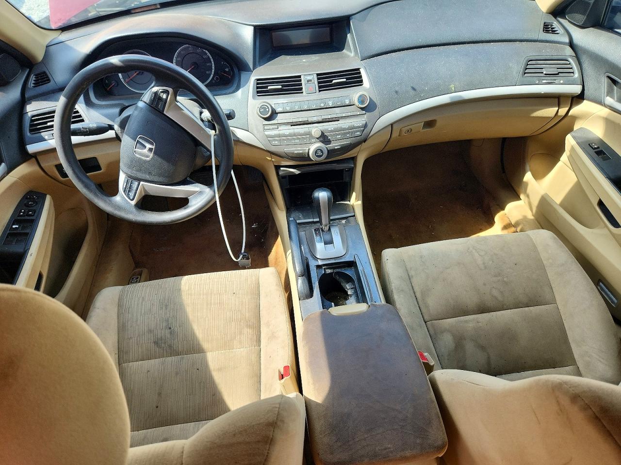 2012 Honda Accord Lx Burgundy vin: 1HGCP2F36CA104806