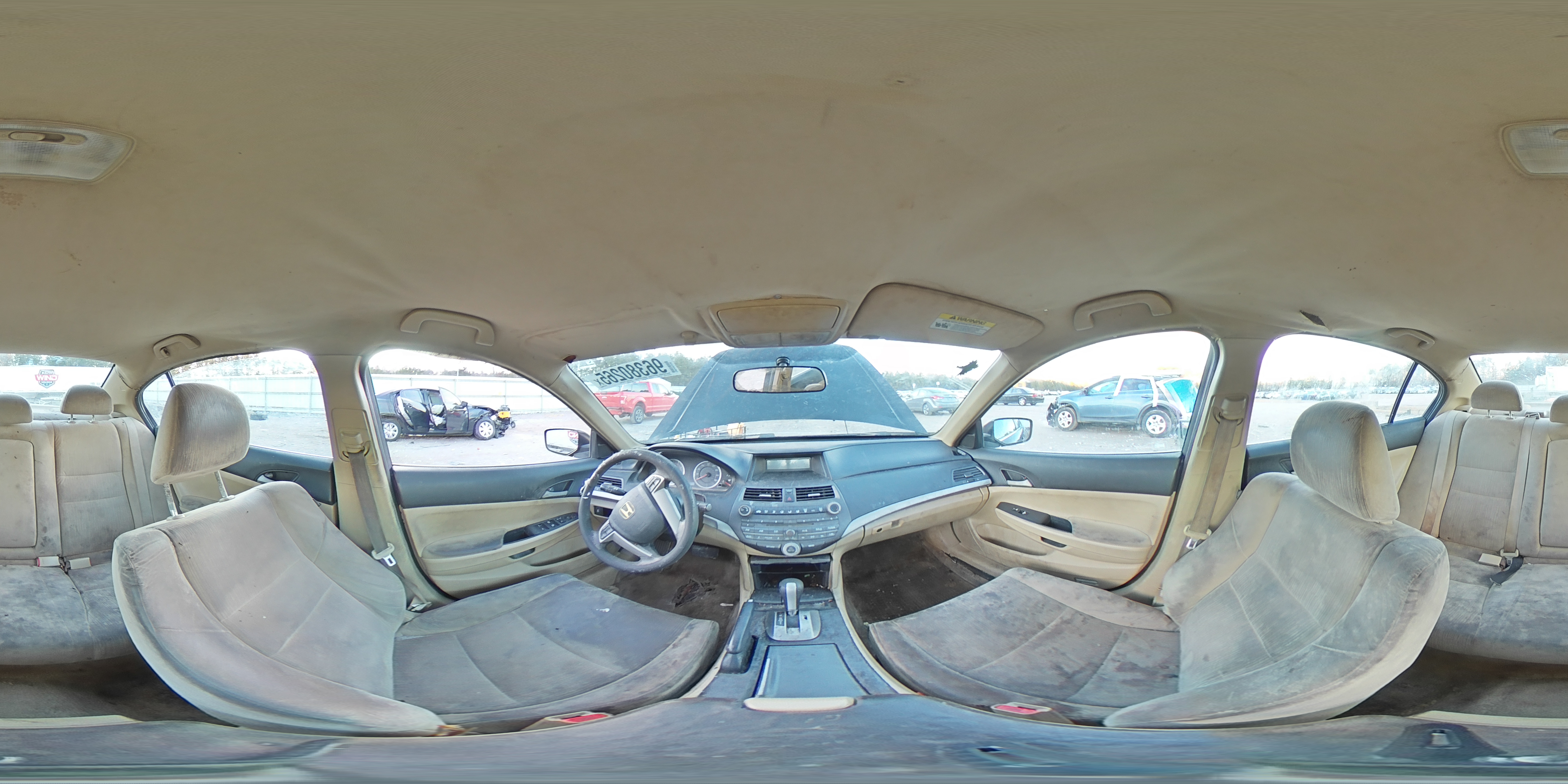 2012 Honda Accord Lx Black vin: 1HGCP2F36CA119760
