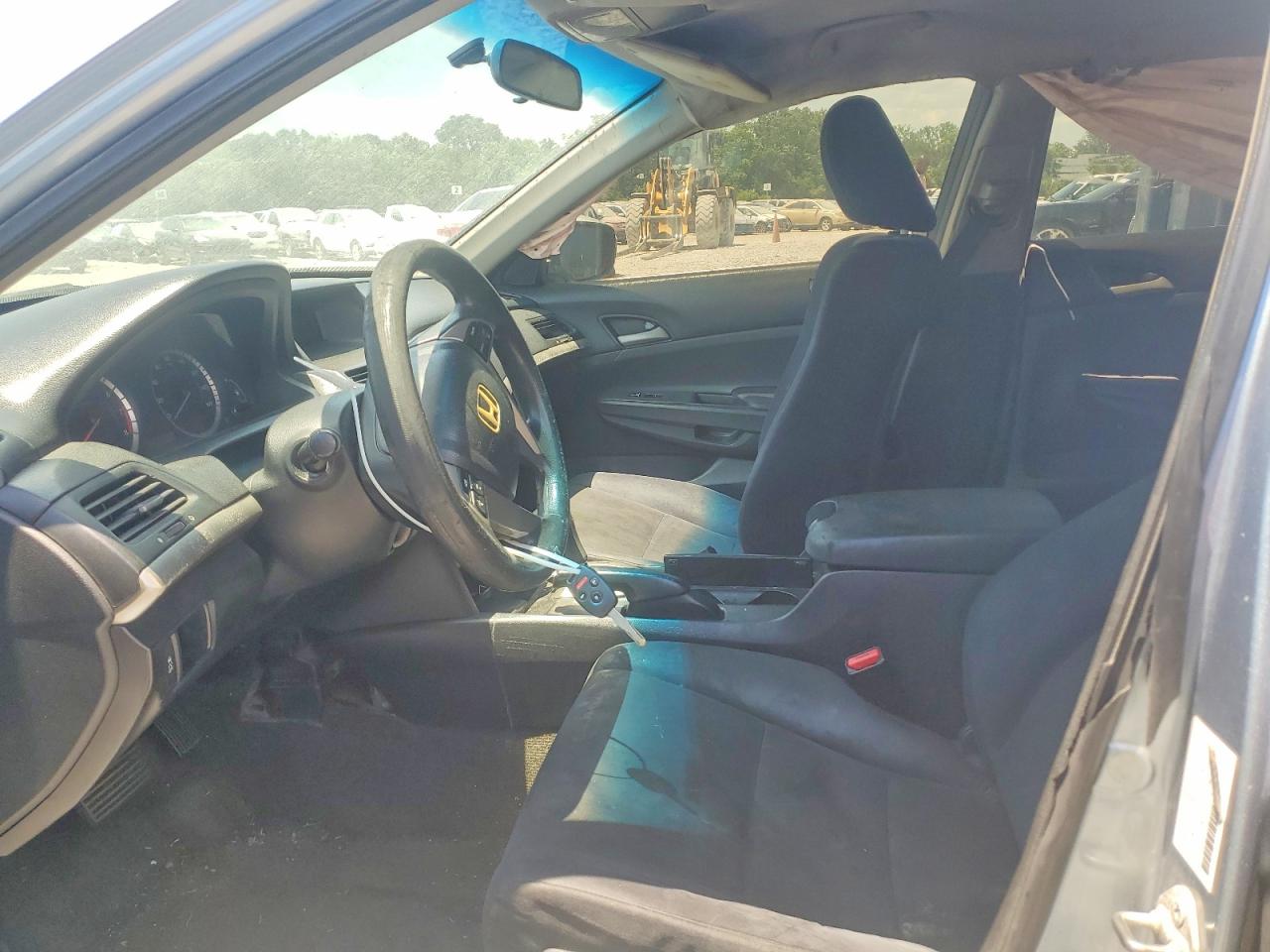 2012 Honda Accord Lx Blue vin: 1HGCP2F36CA124182