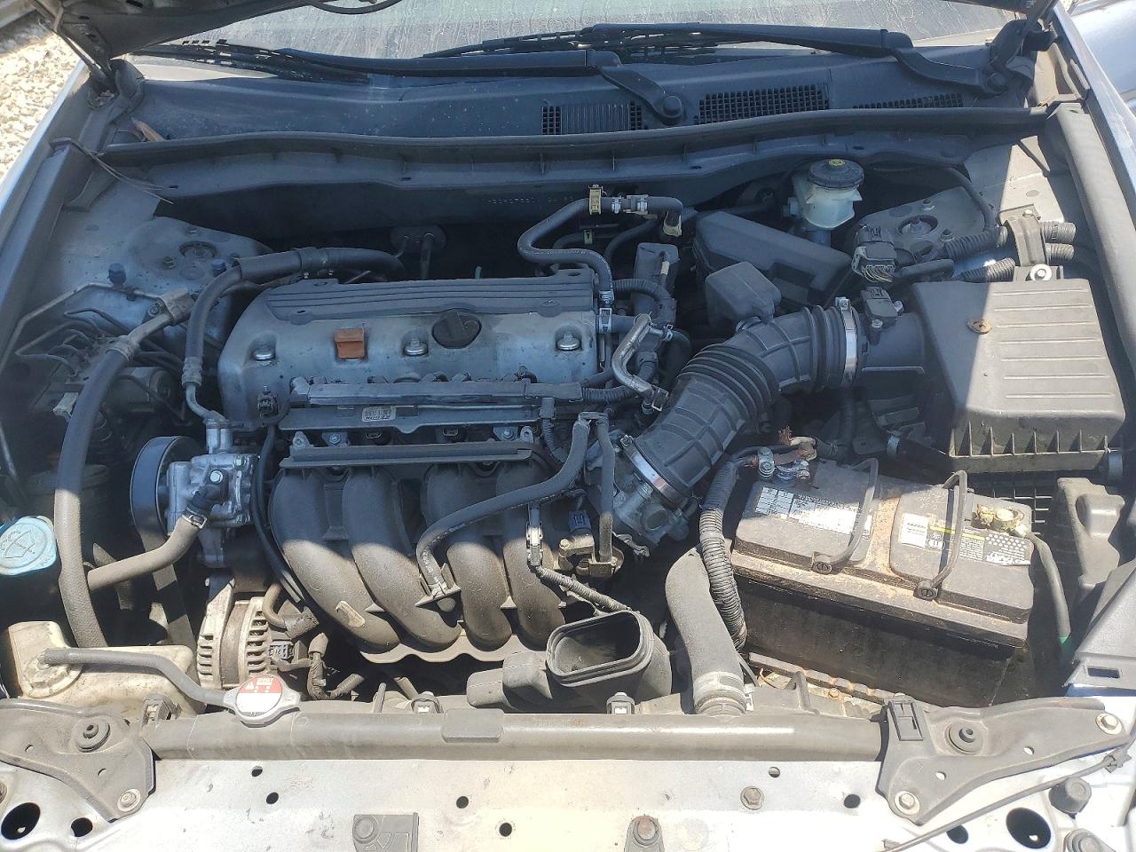 2012 Honda Accord Lx Blue vin: 1HGCP2F36CA124182