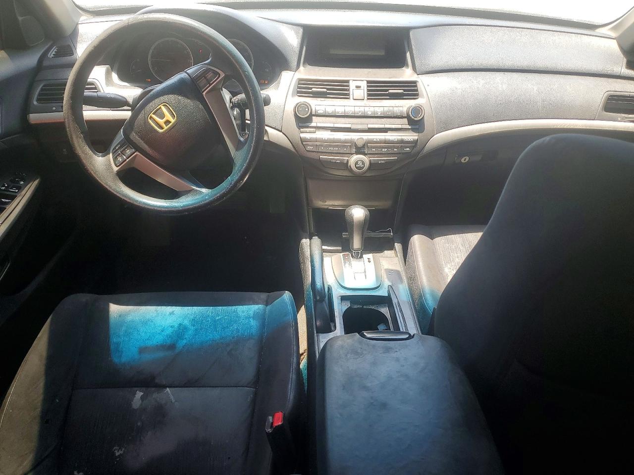 2012 Honda Accord Lx Blue vin: 1HGCP2F36CA124182