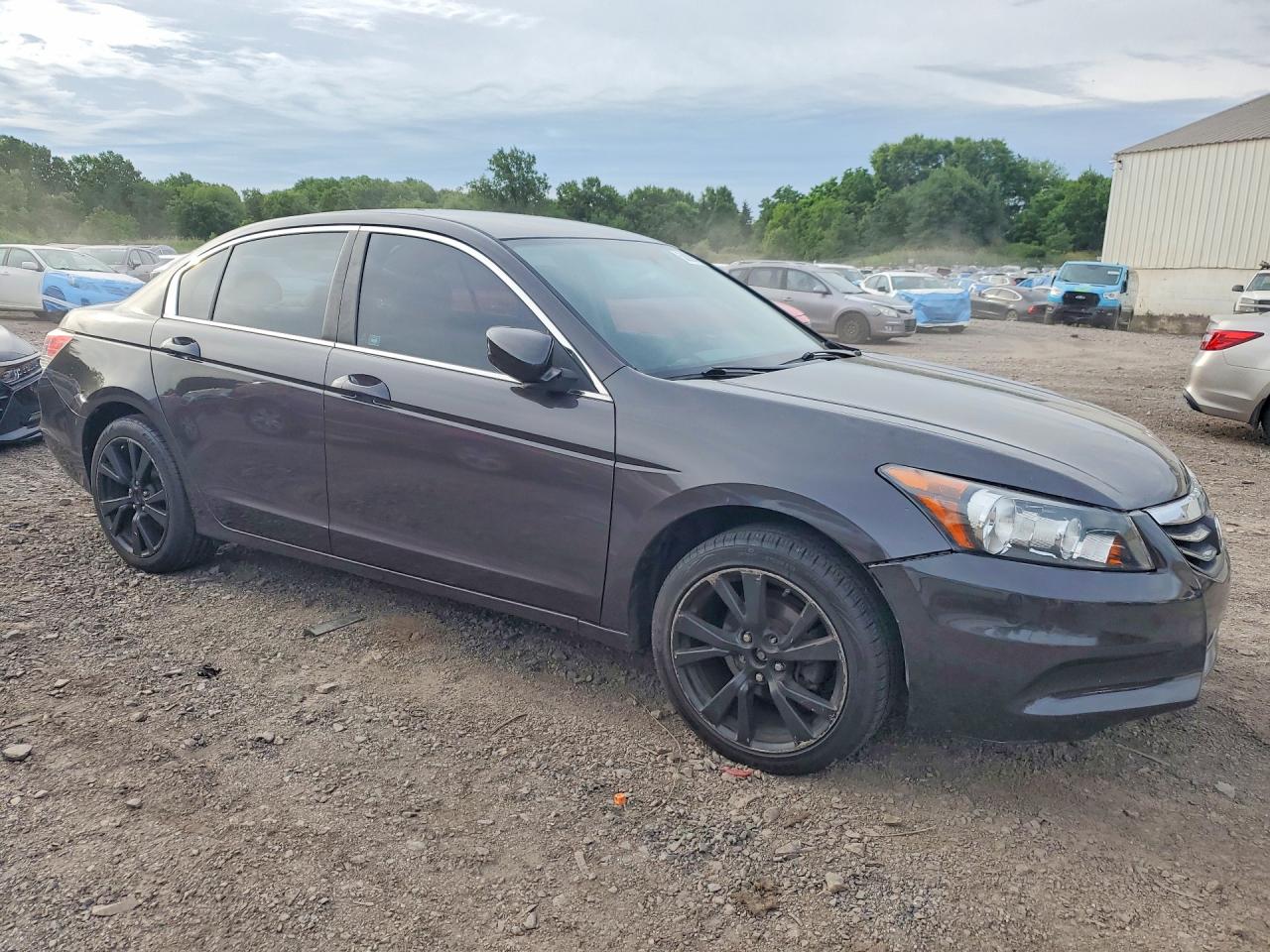 2012 Honda Accord Lx Charcoal vin: 1HGCP2F36CA129625
