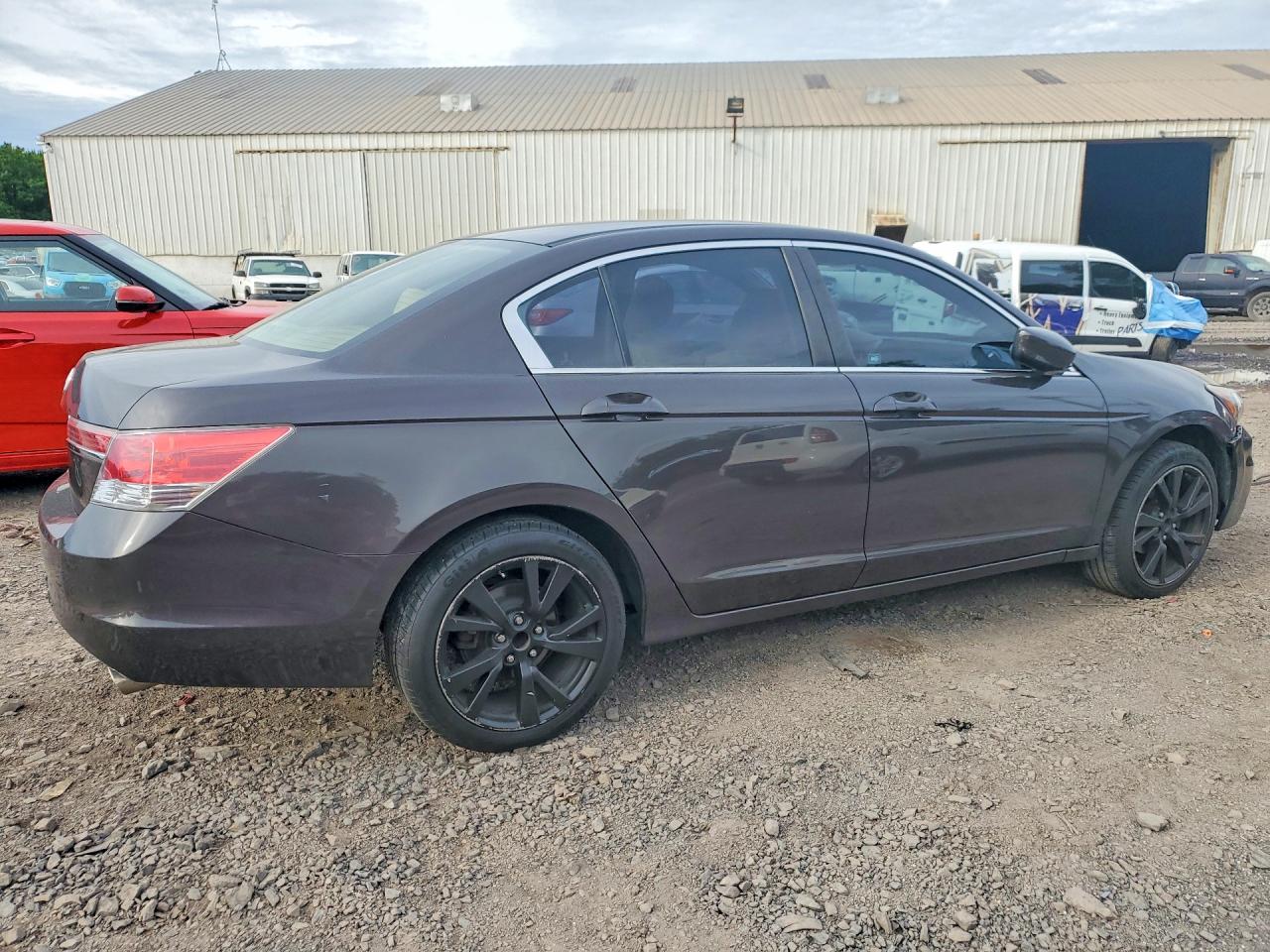 2012 Honda Accord Lx Charcoal vin: 1HGCP2F36CA129625