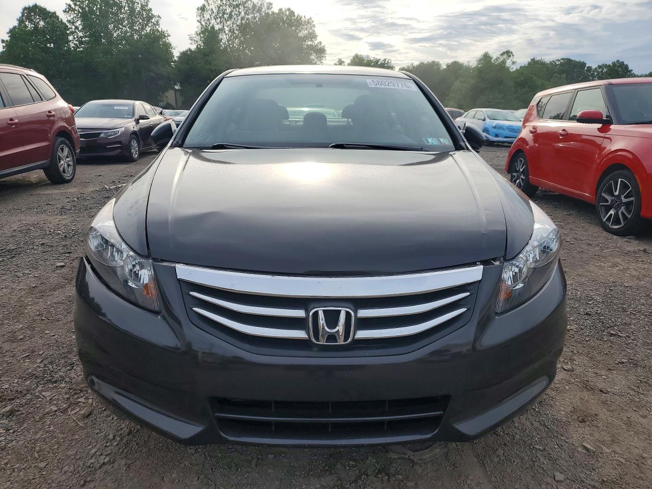 2012 Honda Accord Lx Charcoal vin: 1HGCP2F36CA129625