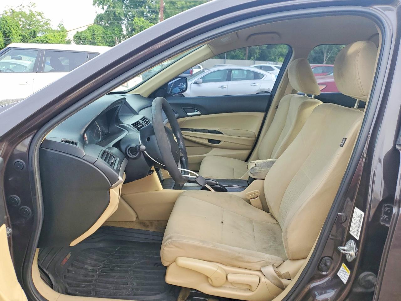 2012 Honda Accord Lx Charcoal vin: 1HGCP2F36CA129625