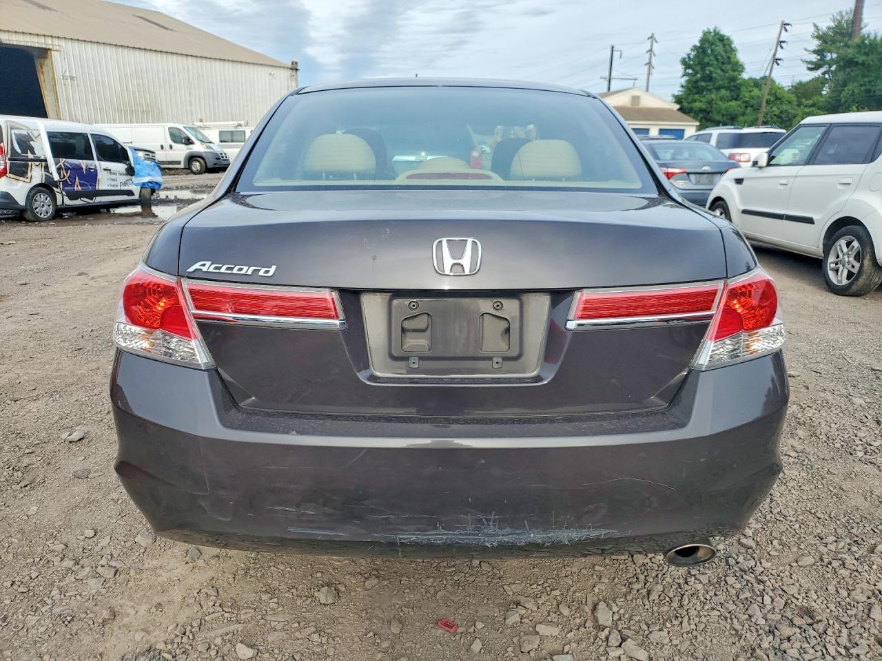 2012 Honda Accord Lx Charcoal vin: 1HGCP2F36CA129625
