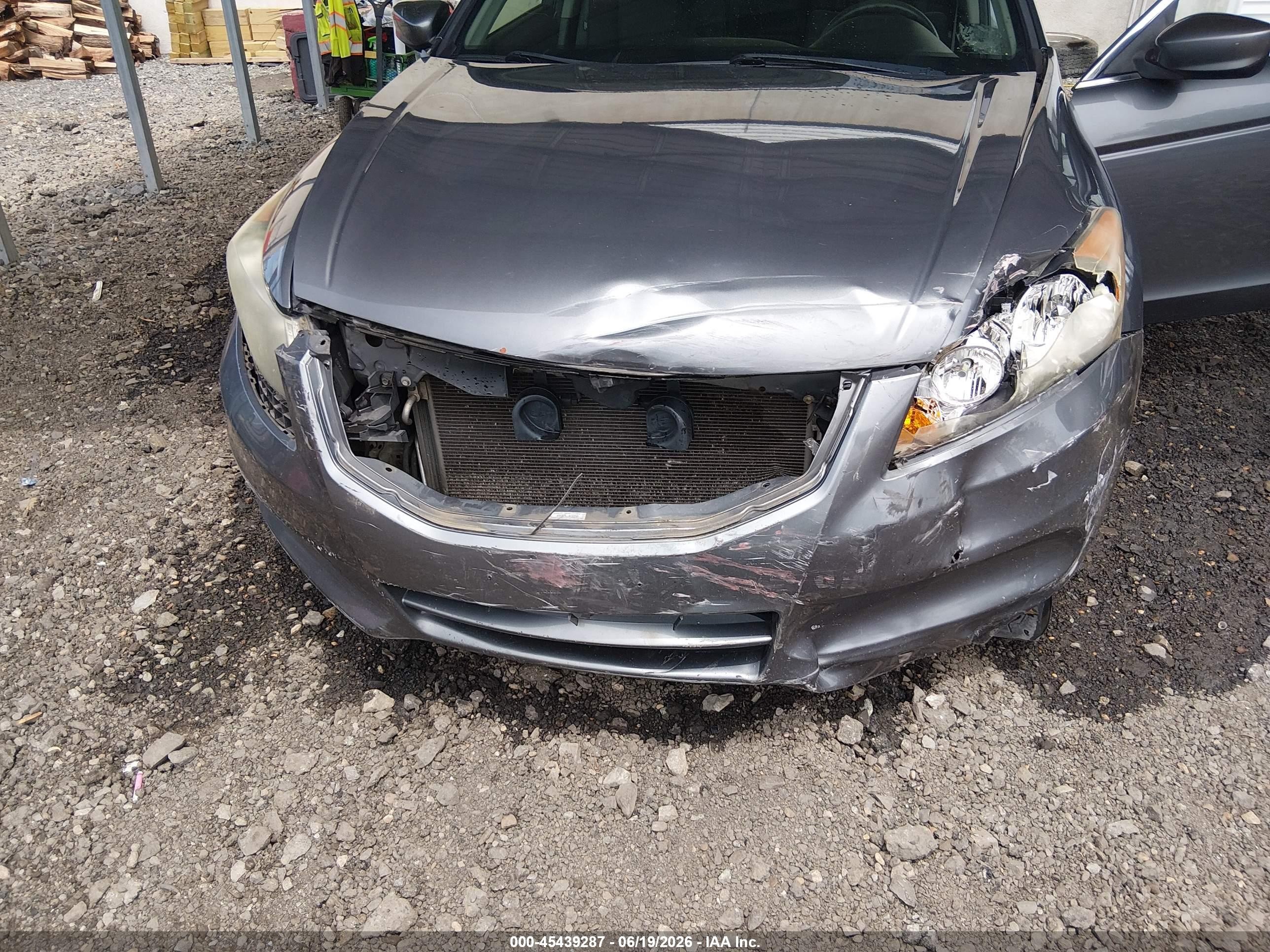 2012 Honda Accord 2.4 Lx Gray vin: 1HGCP2F36CA141502