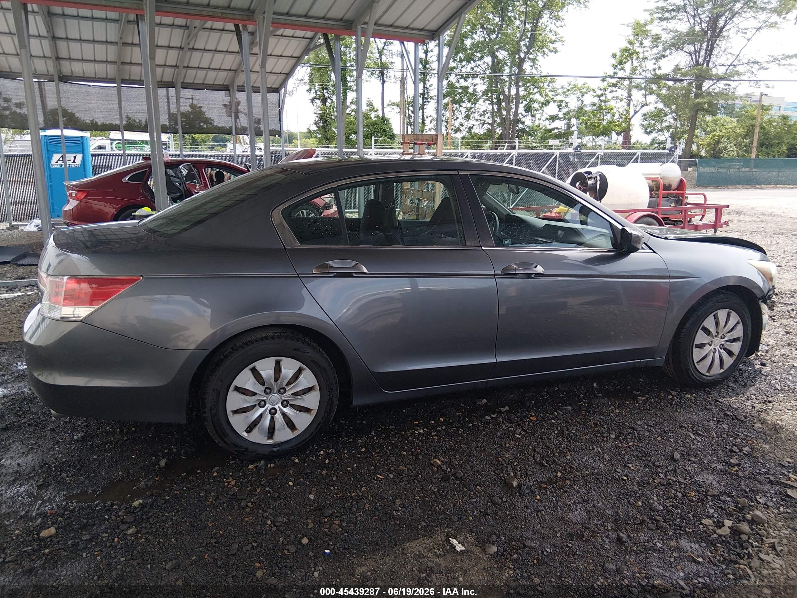 2012 Honda Accord 2.4 Lx Gray vin: 1HGCP2F36CA141502
