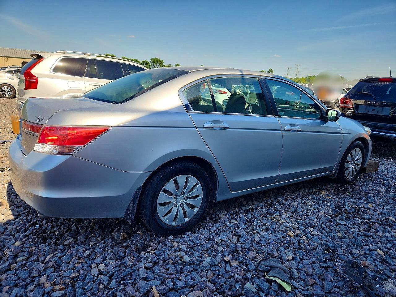 2012 Honda Accord Lx Silver vin: 1HGCP2F36CA142696