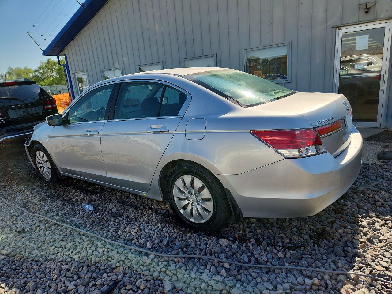 2012 Honda Accord Lx Silver vin: 1HGCP2F36CA142696