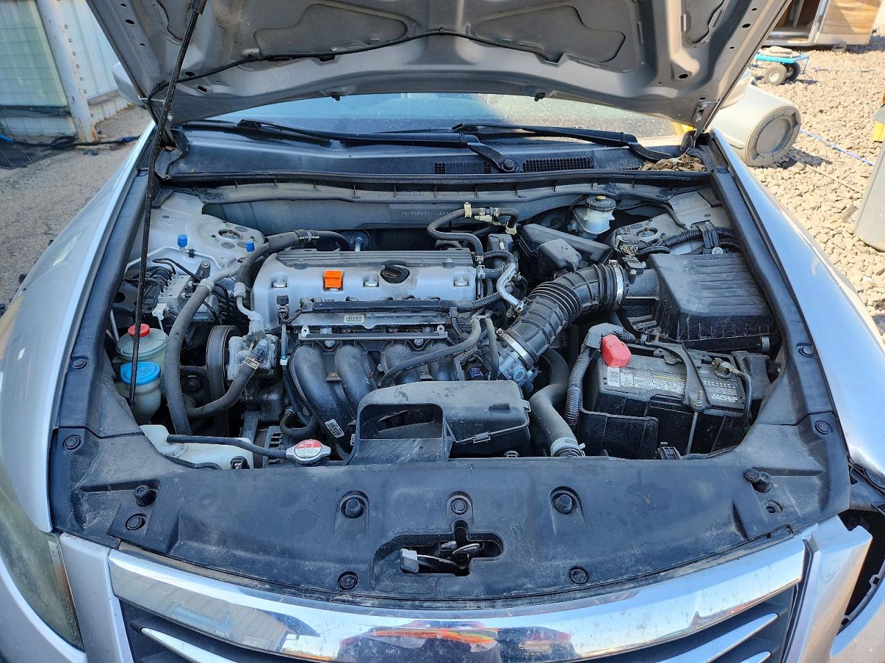 2012 Honda Accord Lx Silver vin: 1HGCP2F36CA142696
