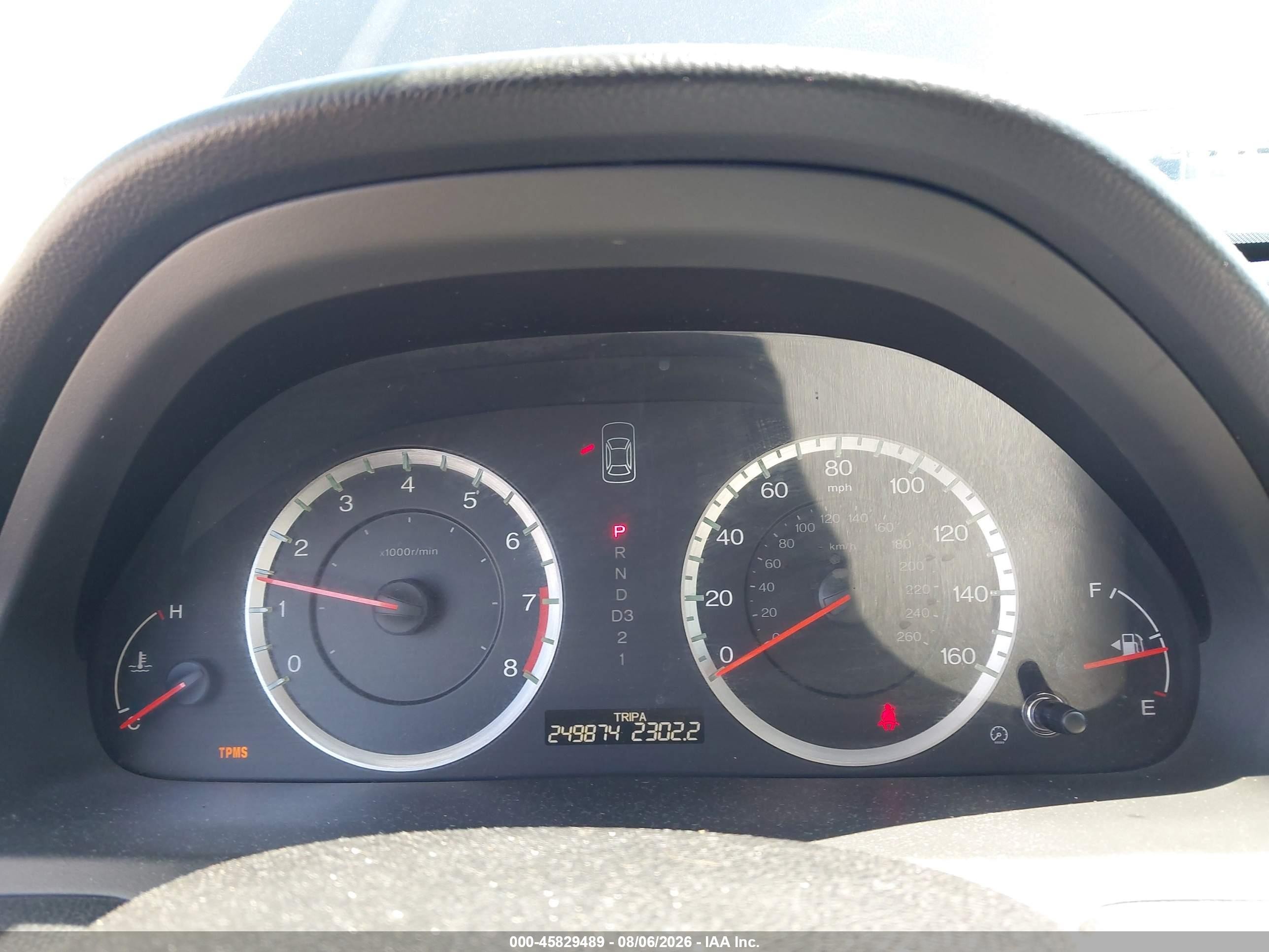 2012 Honda Accord Sdn Lx Черный vin: 1HGCP2F36CA144237