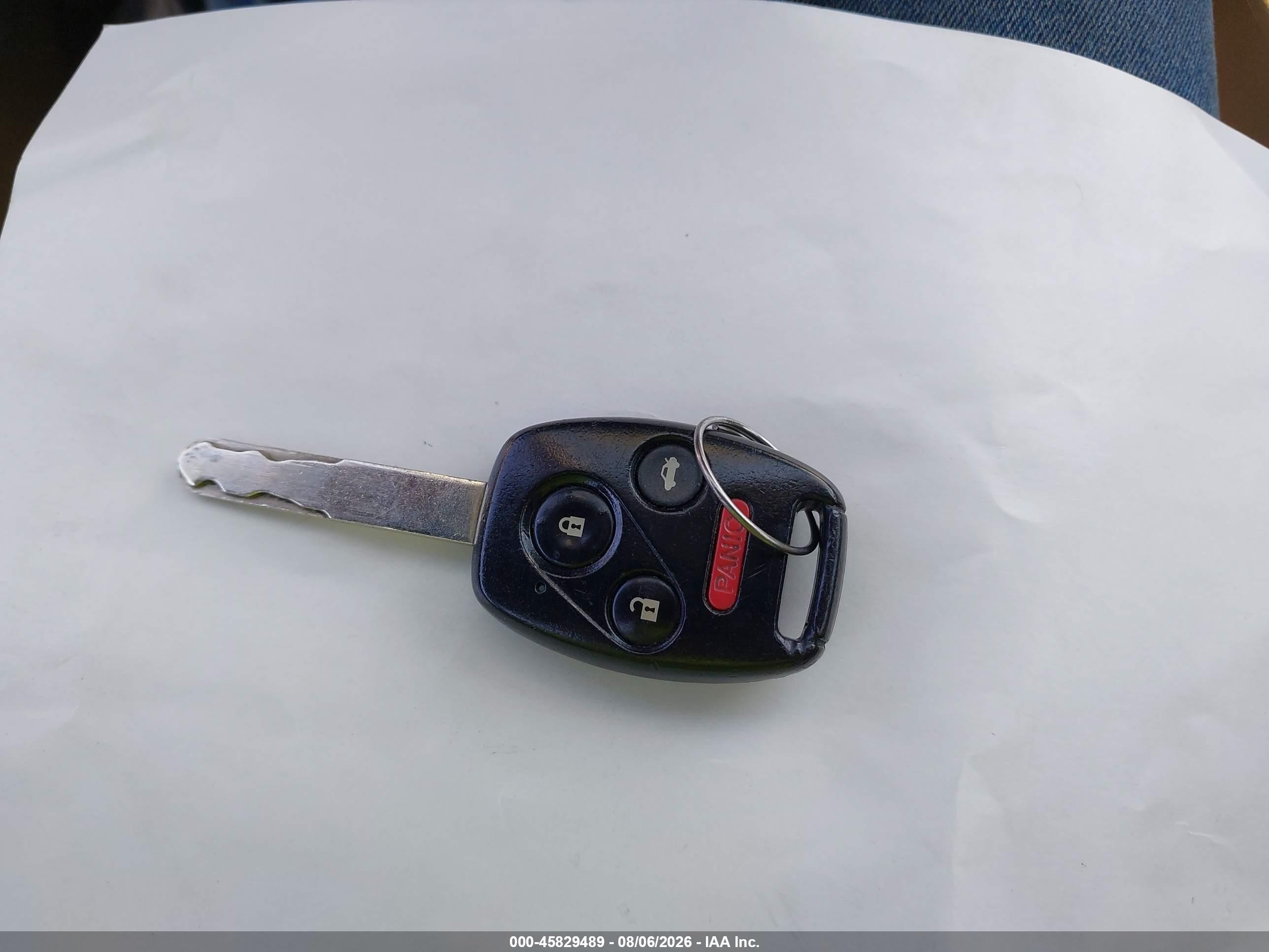 2012 Honda Accord Sdn Lx Черный vin: 1HGCP2F36CA144237