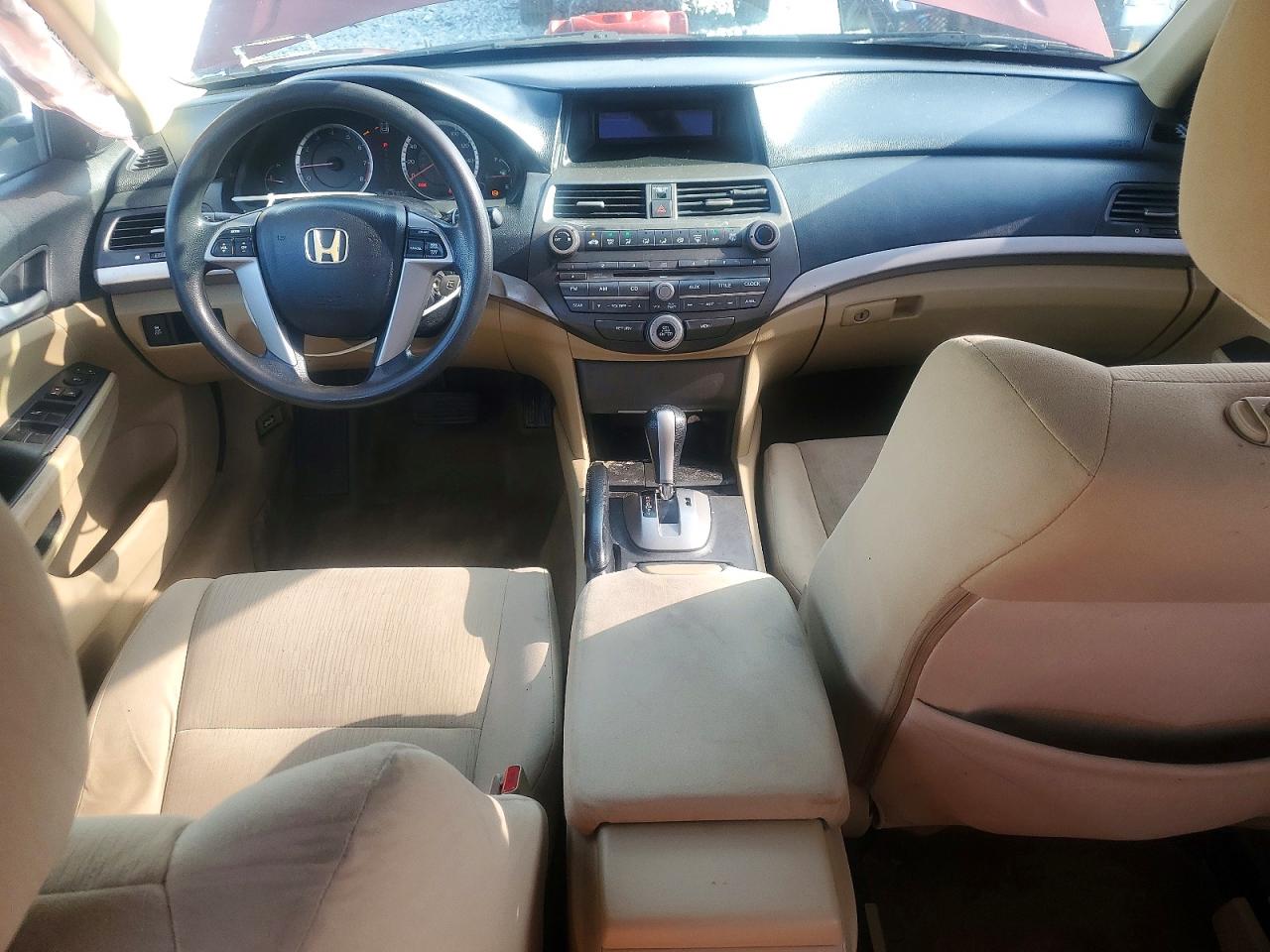 2012 Honda Accord Lx Burgundy vin: 1HGCP2F36CA144464