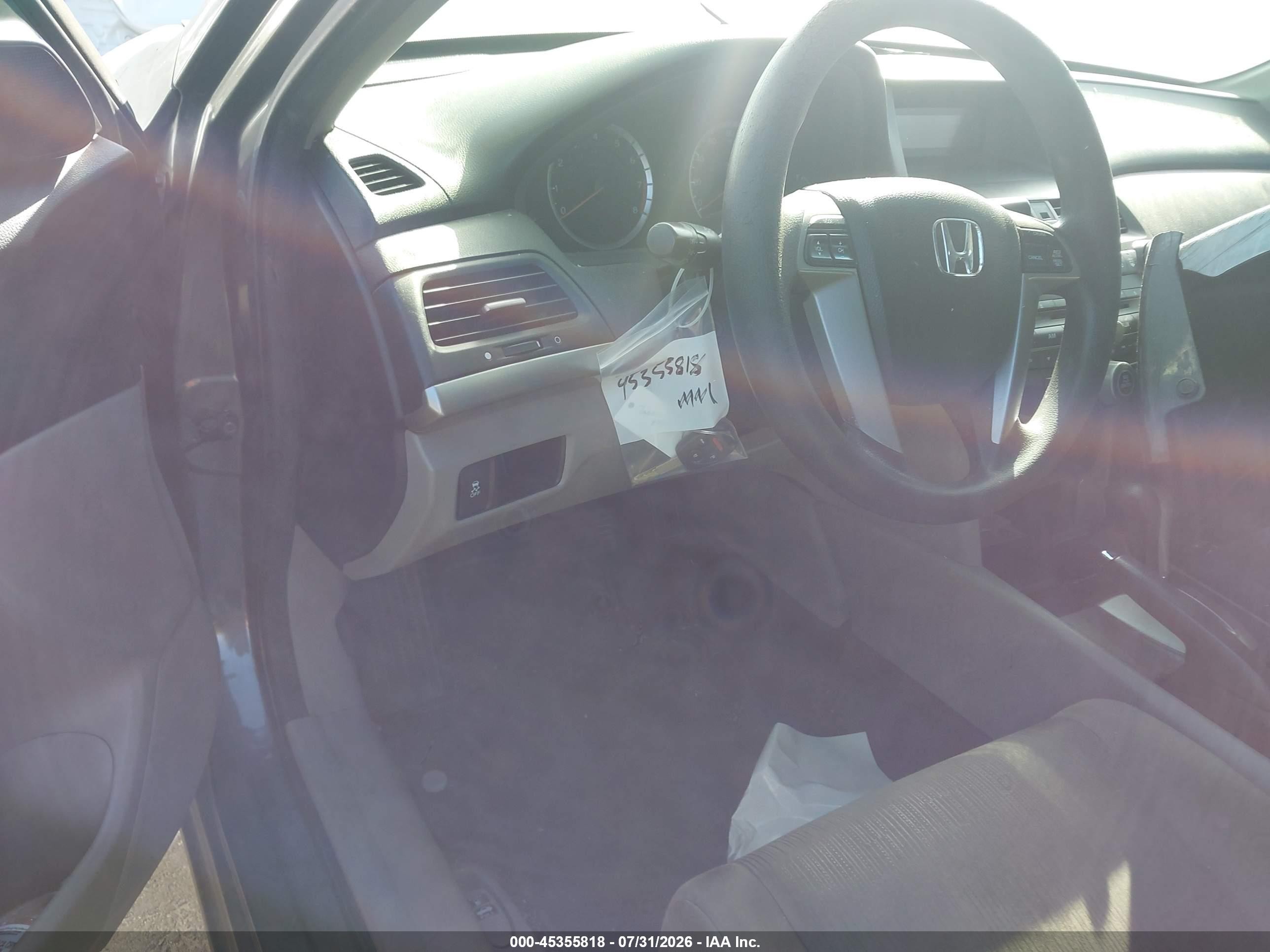 2012 Honda Accord 2.4 Lx Gray vin: 1HGCP2F36CA152922