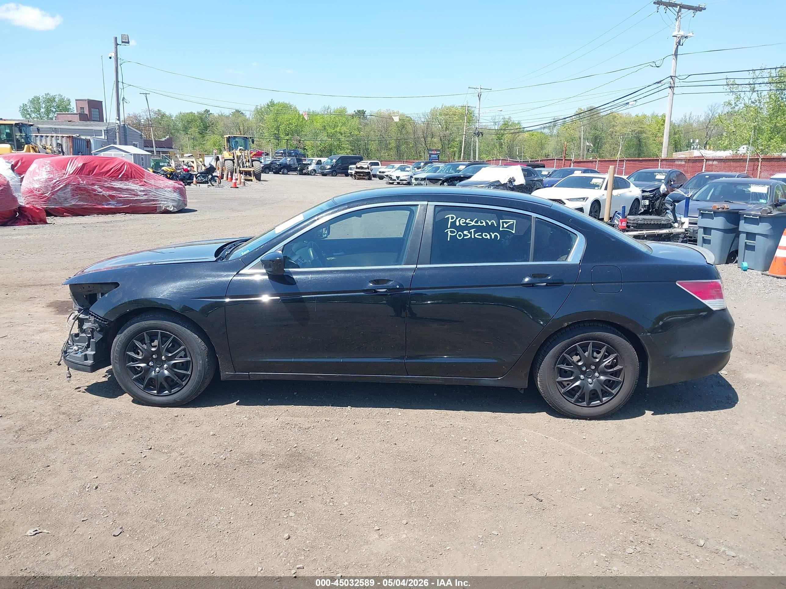2012 Honda Accord 2.4 Lx Black vin: 1HGCP2F36CA153584