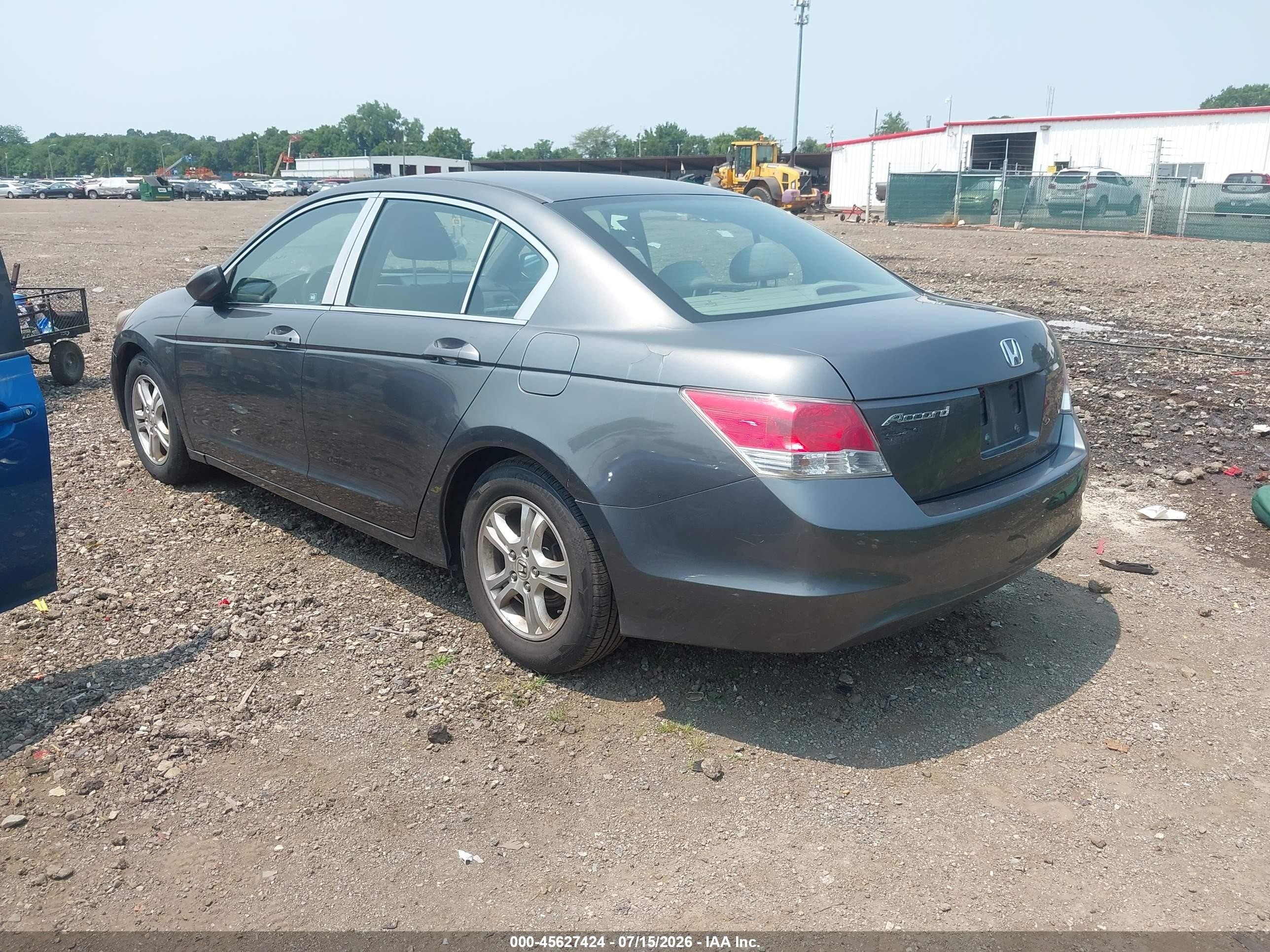 2012 Honda Accord Sdn Lx Серый vin: 1HGCP2F36CA166593