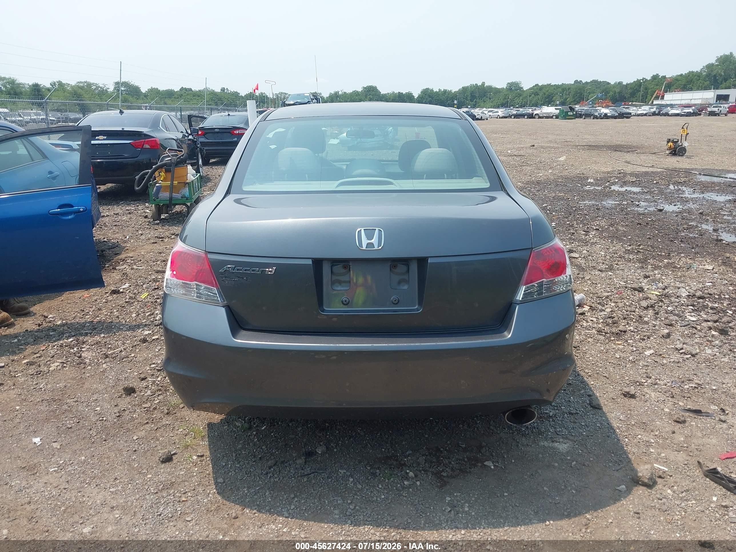 2012 Honda Accord Sdn Lx Серый vin: 1HGCP2F36CA166593