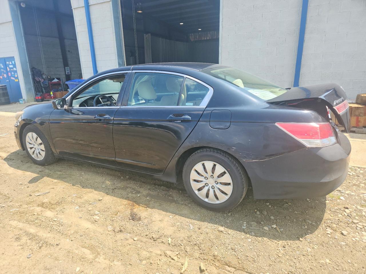 2012 Honda Accord Lx Black vin: 1HGCP2F36CA191719