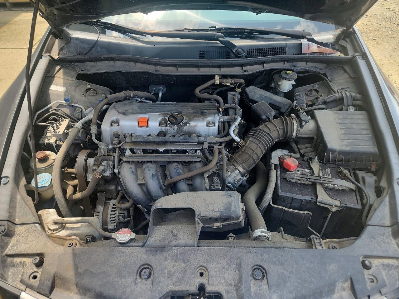 2012 Honda Accord Lx Black vin: 1HGCP2F36CA191719