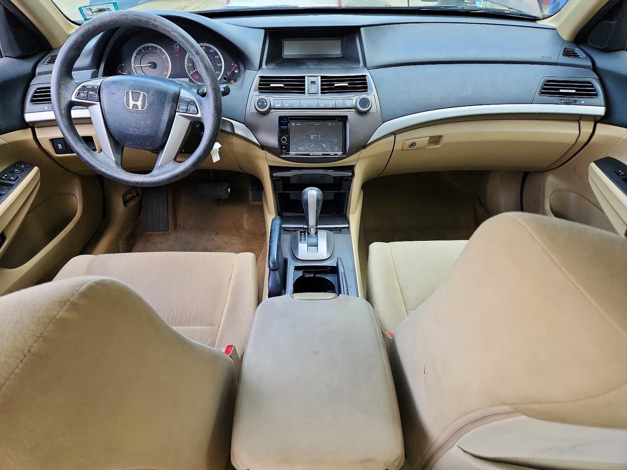 2012 Honda Accord Lx Black vin: 1HGCP2F36CA191719