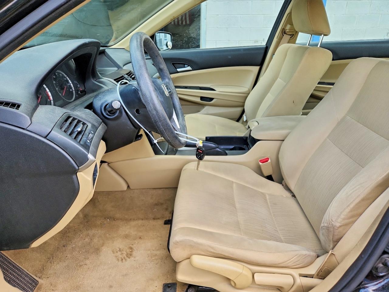 2012 Honda Accord Lx Black vin: 1HGCP2F36CA191719