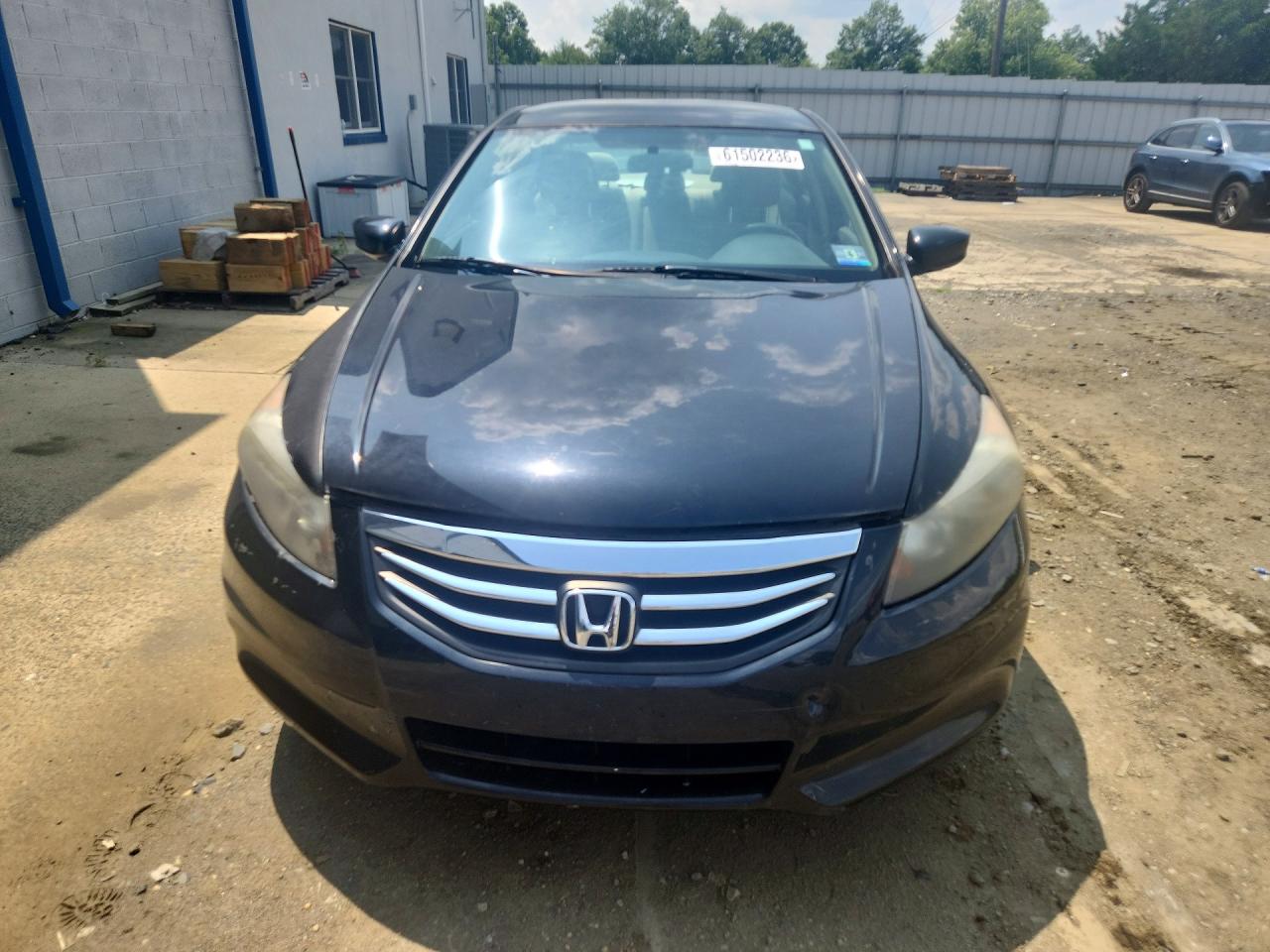 2012 Honda Accord Lx Black vin: 1HGCP2F36CA191719