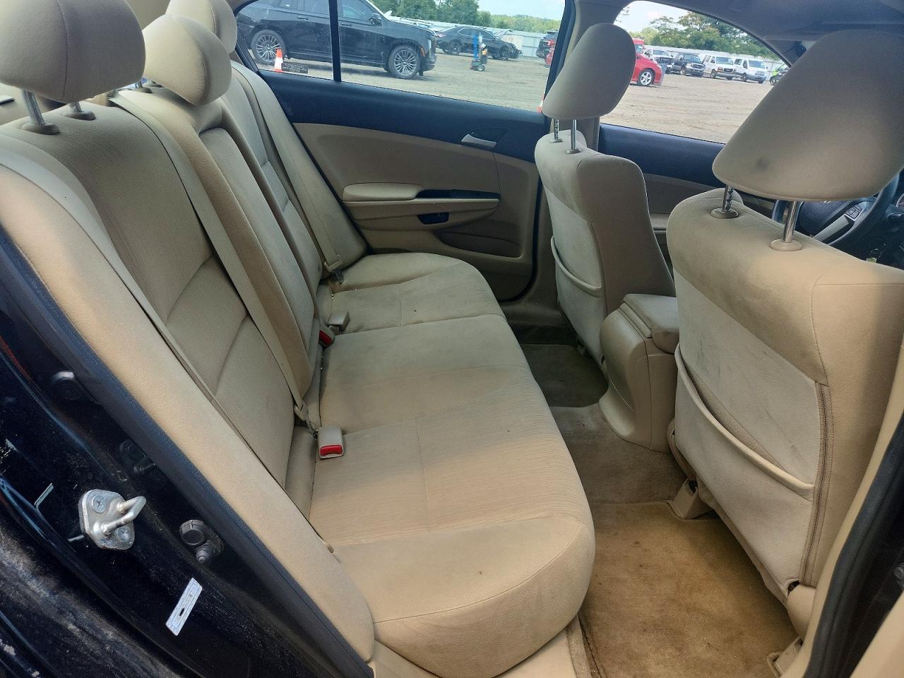 2012 Honda Accord Lx Black vin: 1HGCP2F36CA191719