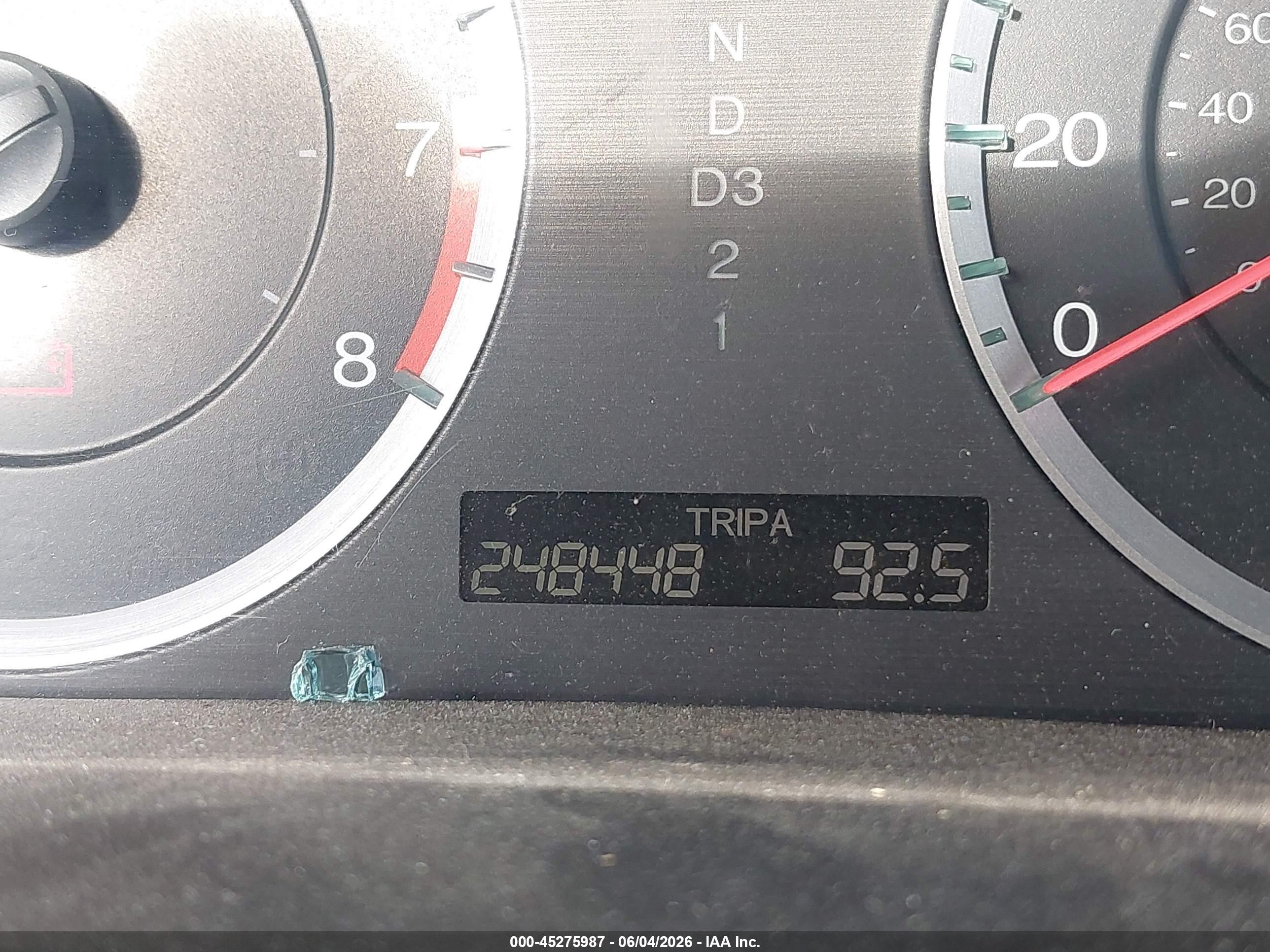 2012 Honda Accord 2.4 Lx White vin: 1HGCP2F36CA209765