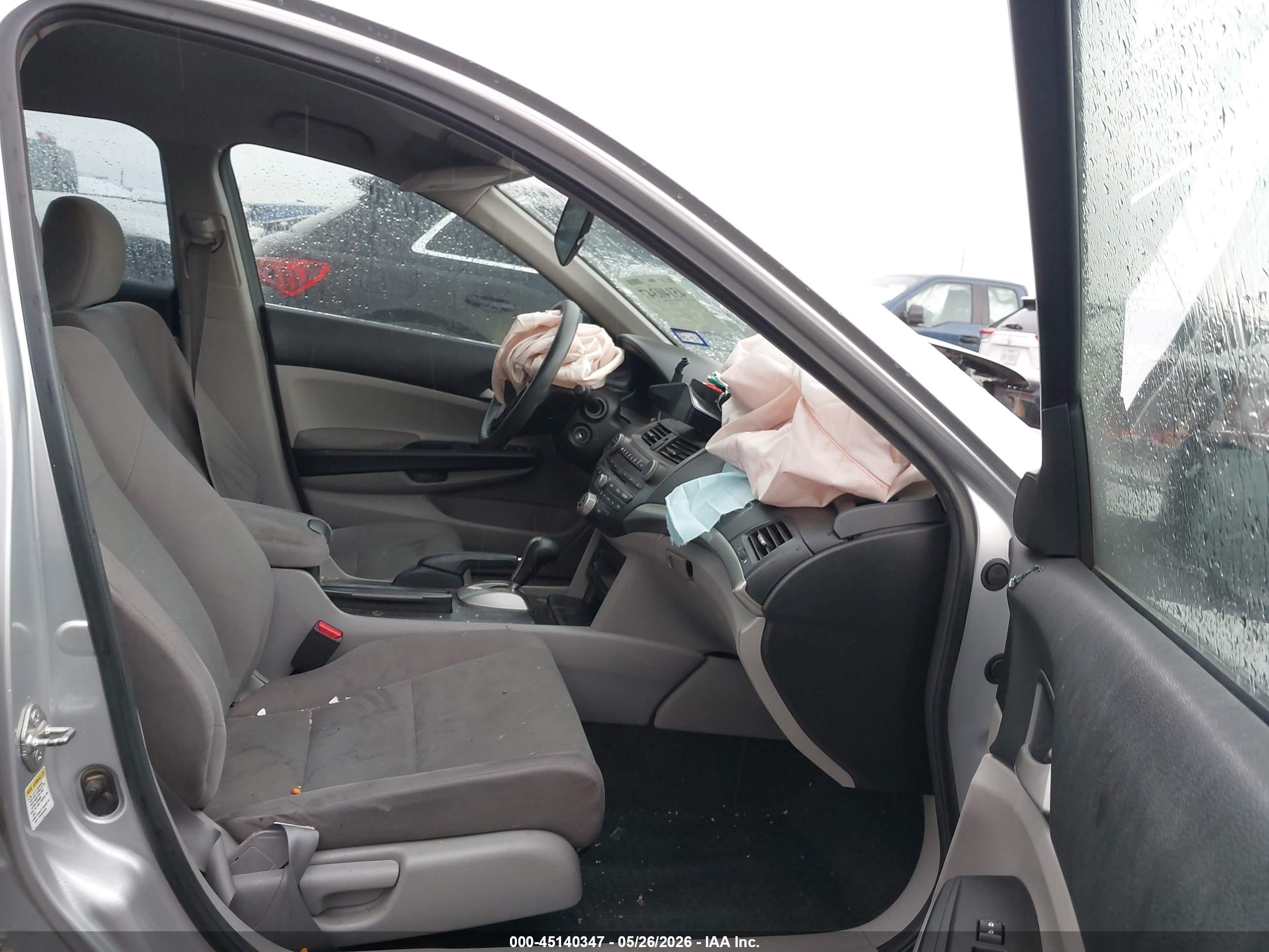 2012 Honda Accord 2.4 Lx Silver vin: 1HGCP2F36CA213654