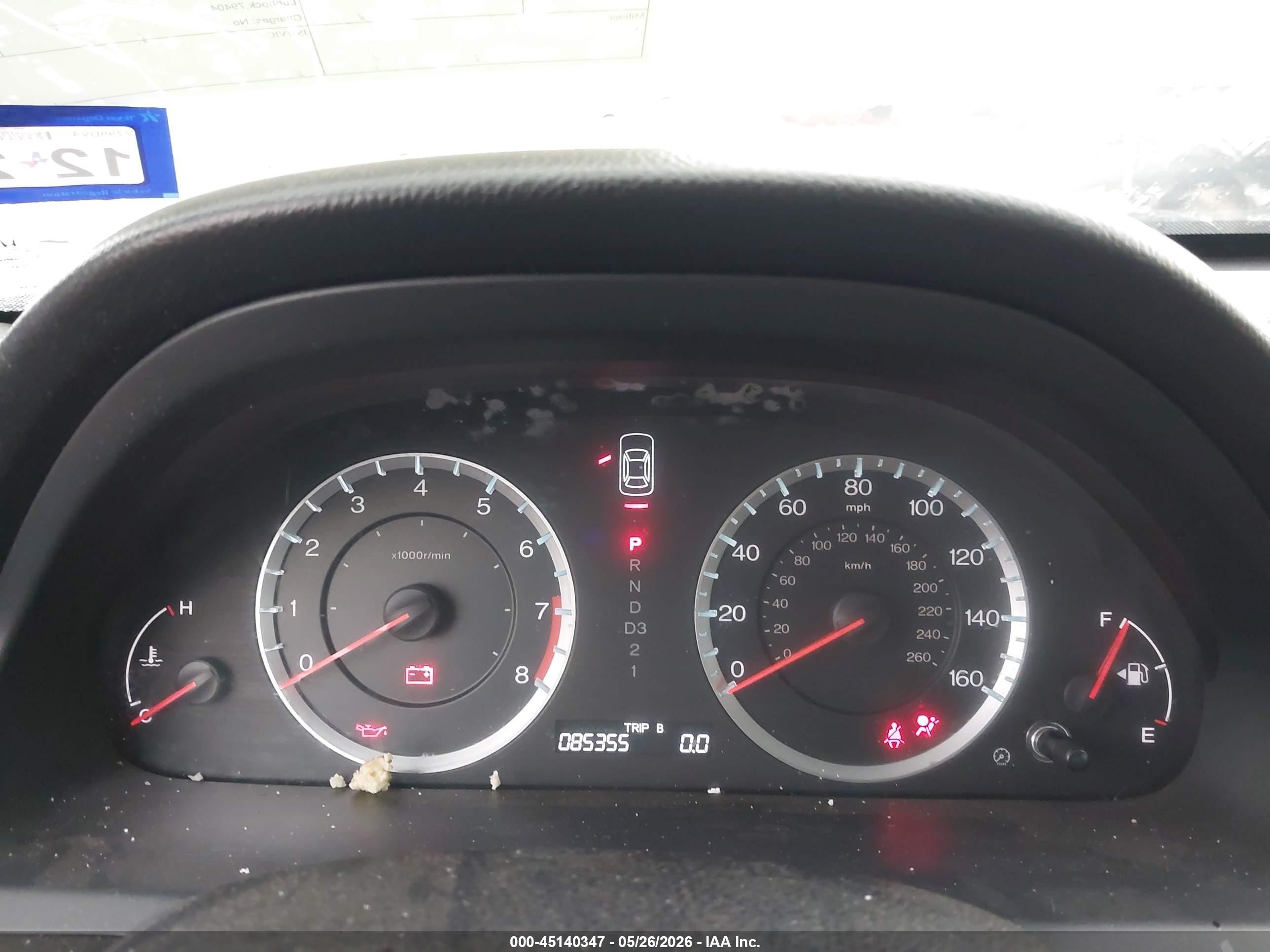 2012 Honda Accord 2.4 Lx Silver vin: 1HGCP2F36CA213654
