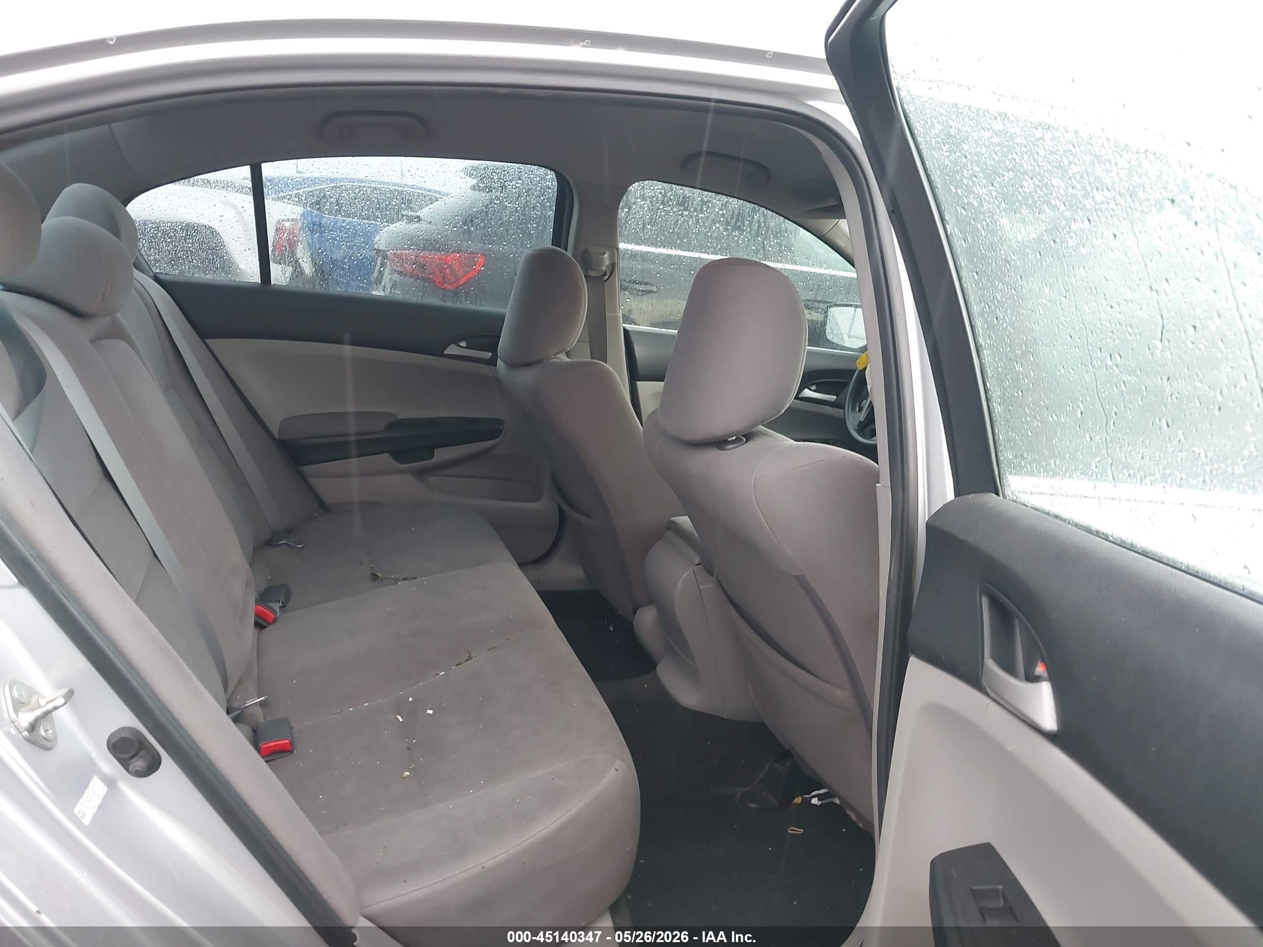 2012 Honda Accord 2.4 Lx Silver vin: 1HGCP2F36CA213654