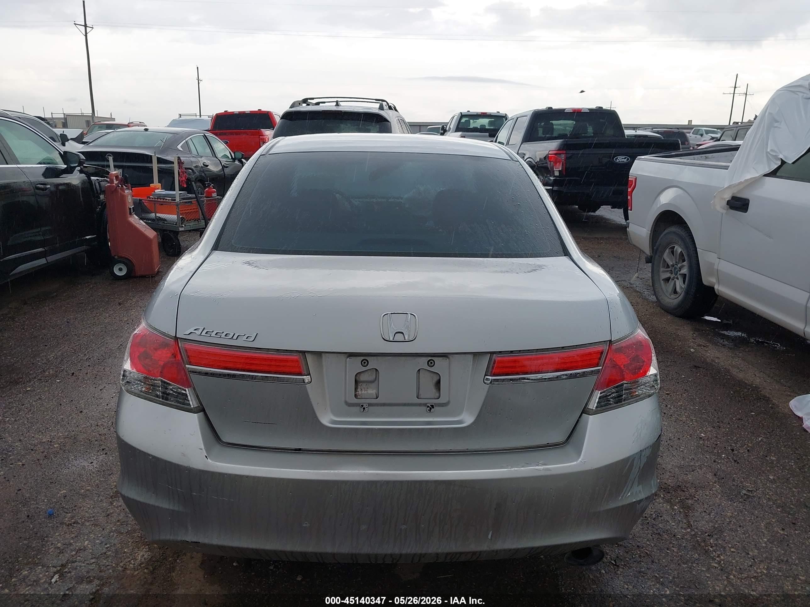 2012 Honda Accord 2.4 Lx Silver vin: 1HGCP2F36CA213654