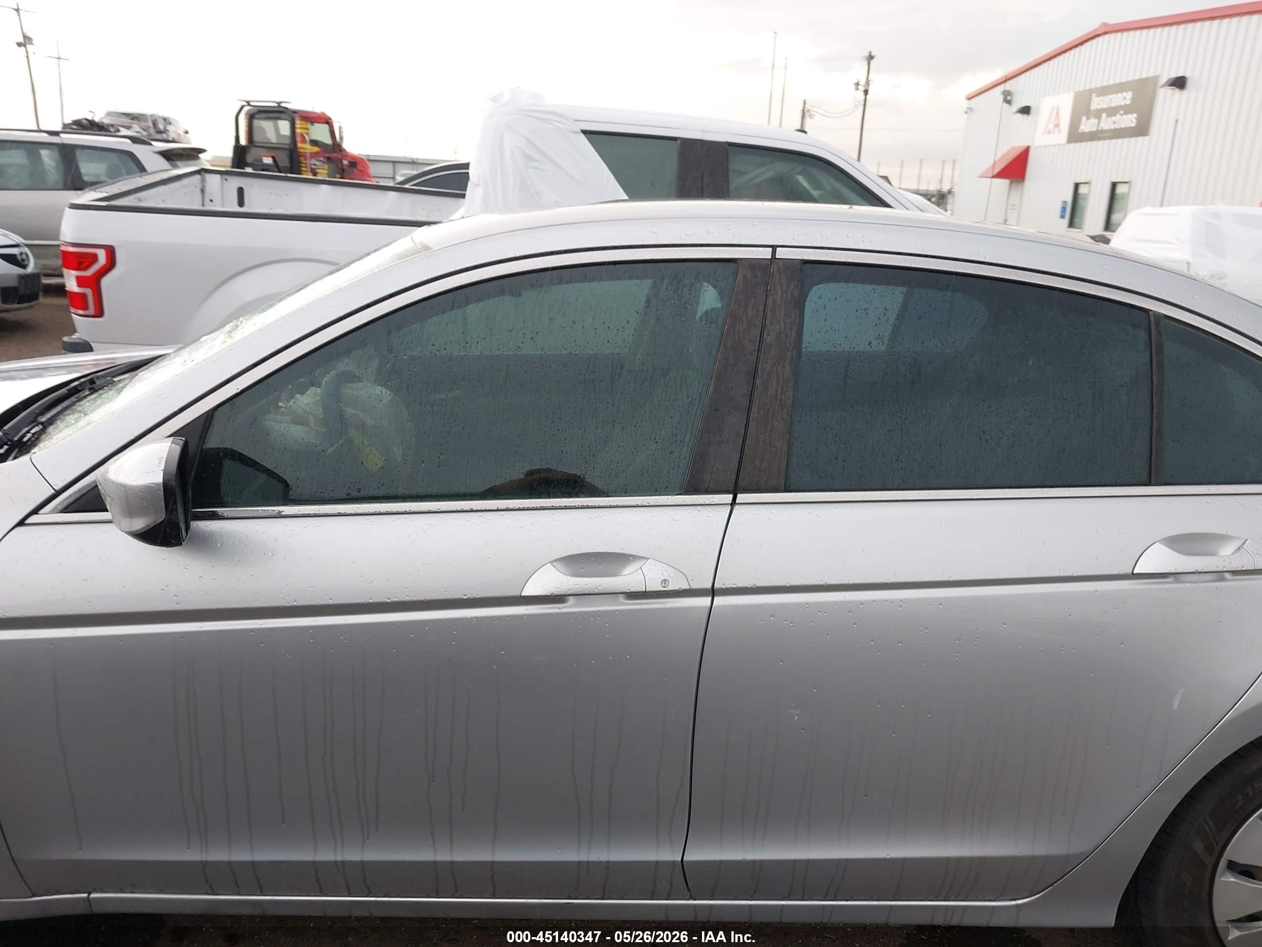 2012 Honda Accord 2.4 Lx Silver vin: 1HGCP2F36CA213654