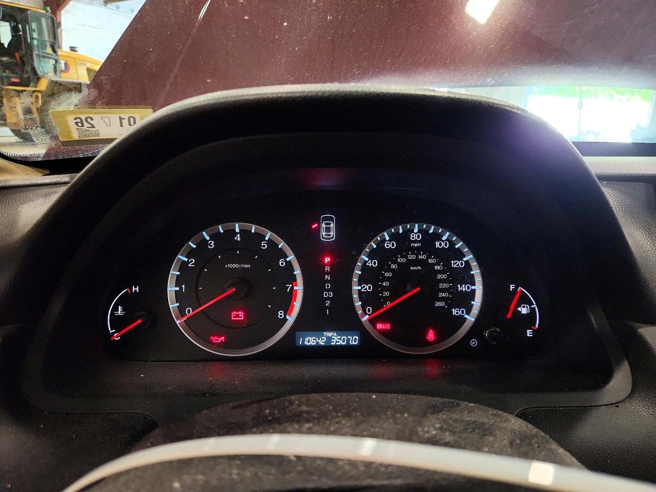 2012 Honda Accord Lx Burgundy vin: 1HGCP2F36CA229773