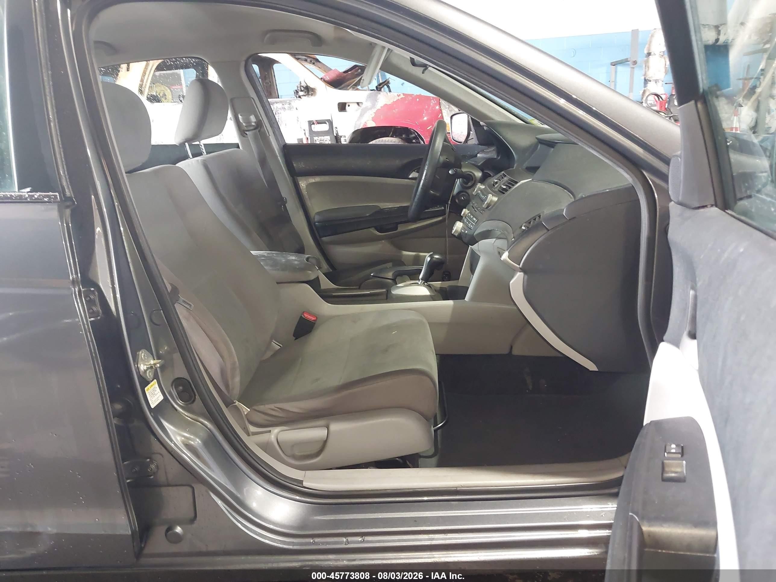 2012 Honda Accord Sdn Lx Серый vin: 1HGCP2F36CA230387