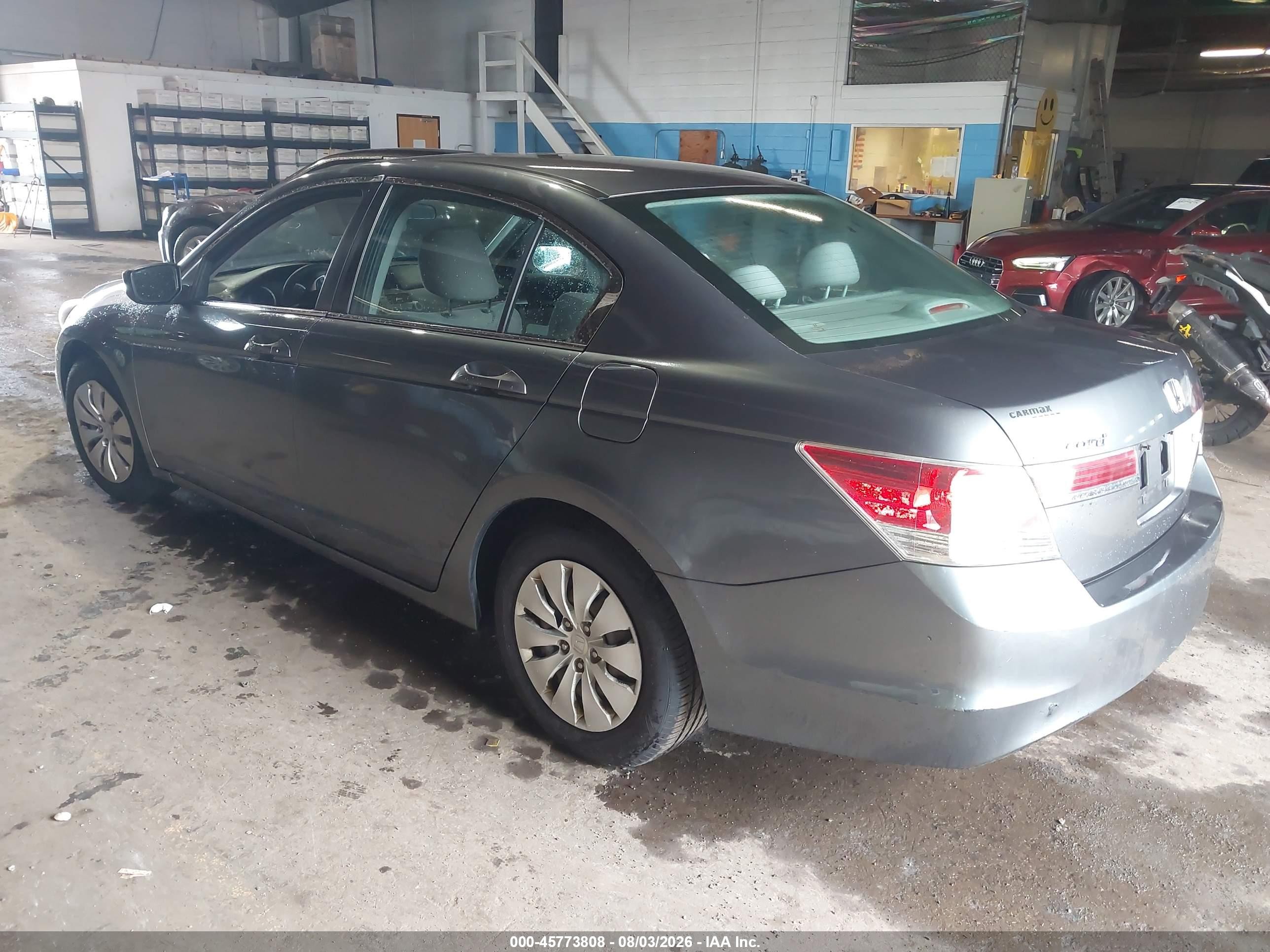2012 Honda Accord Sdn Lx Серый vin: 1HGCP2F36CA230387