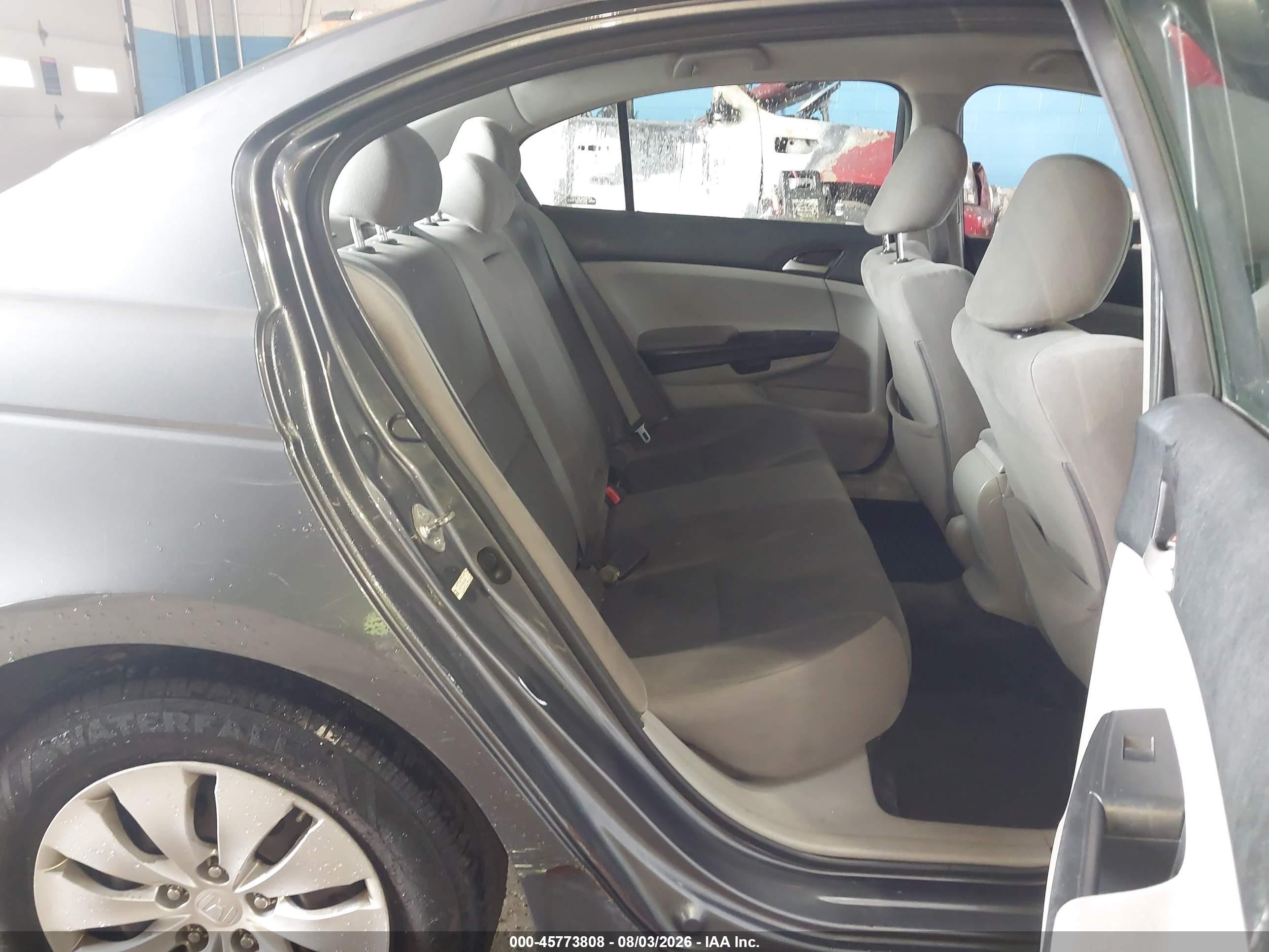 2012 Honda Accord Sdn Lx Серый vin: 1HGCP2F36CA230387