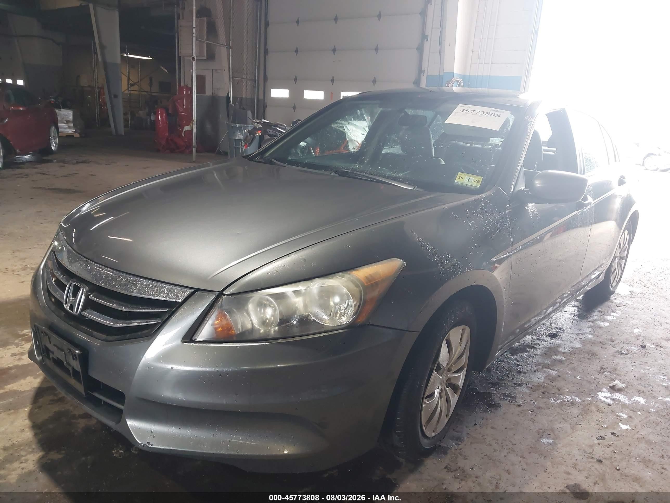 2012 Honda Accord Sdn Lx Серый vin: 1HGCP2F36CA230387
