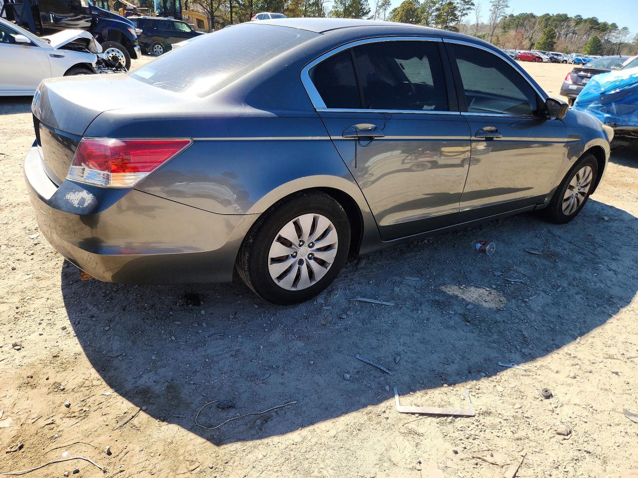 2010 Honda Accord Lx Gray vin: 1HGCP2F37AA020765