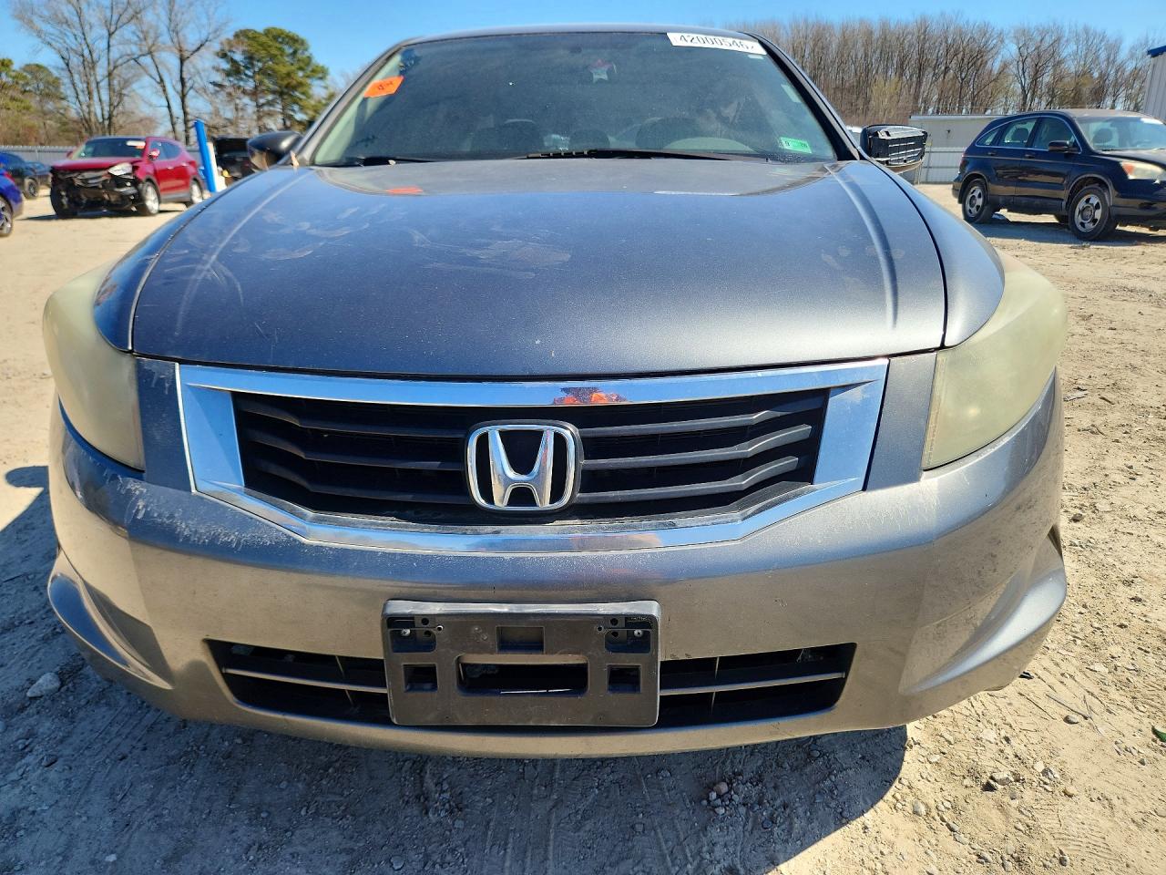 2010 Honda Accord Lx Gray vin: 1HGCP2F37AA020765