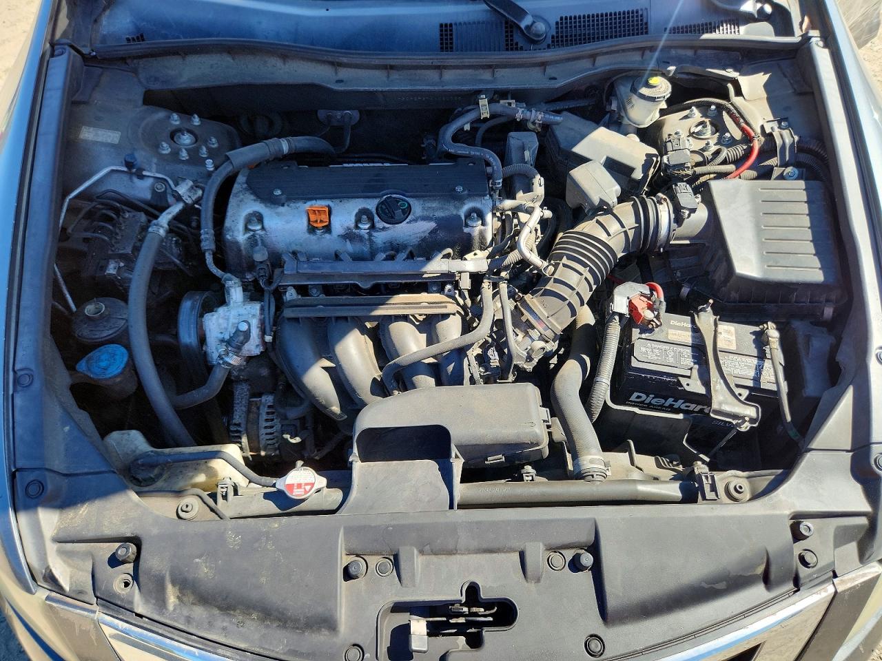 2010 Honda Accord Lx Gray vin: 1HGCP2F37AA020765