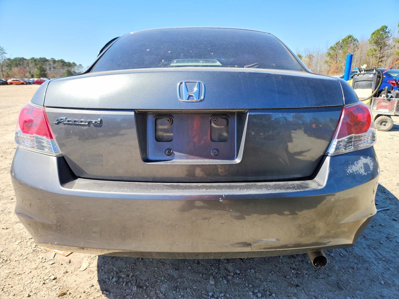 2010 Honda Accord Lx Gray vin: 1HGCP2F37AA020765
