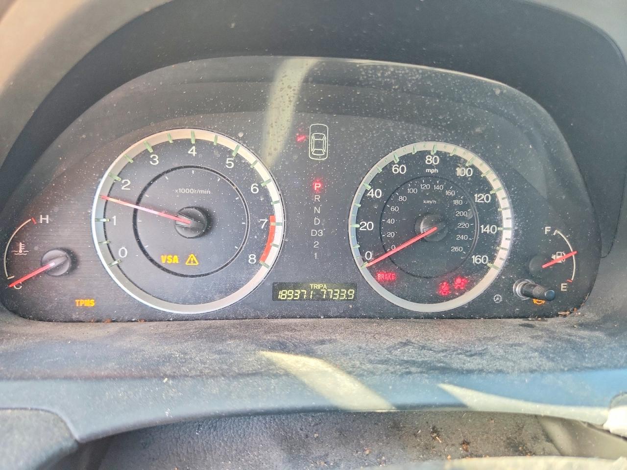 2010 Honda Accord Lx Gray vin: 1HGCP2F37AA020765