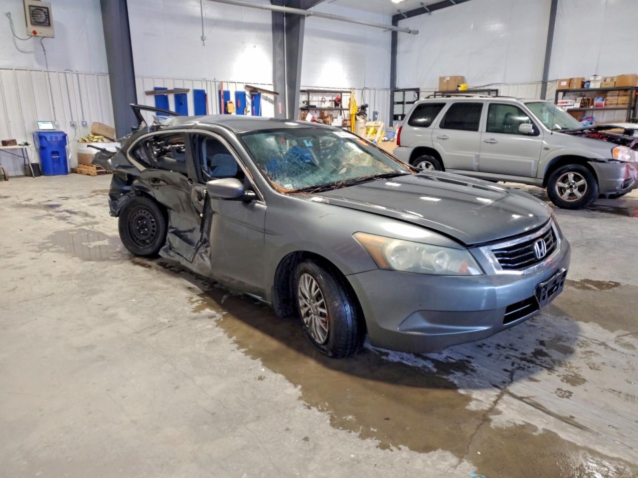 2010 Honda Accord Lx Charcoal vin: 1HGCP2F37AA025416